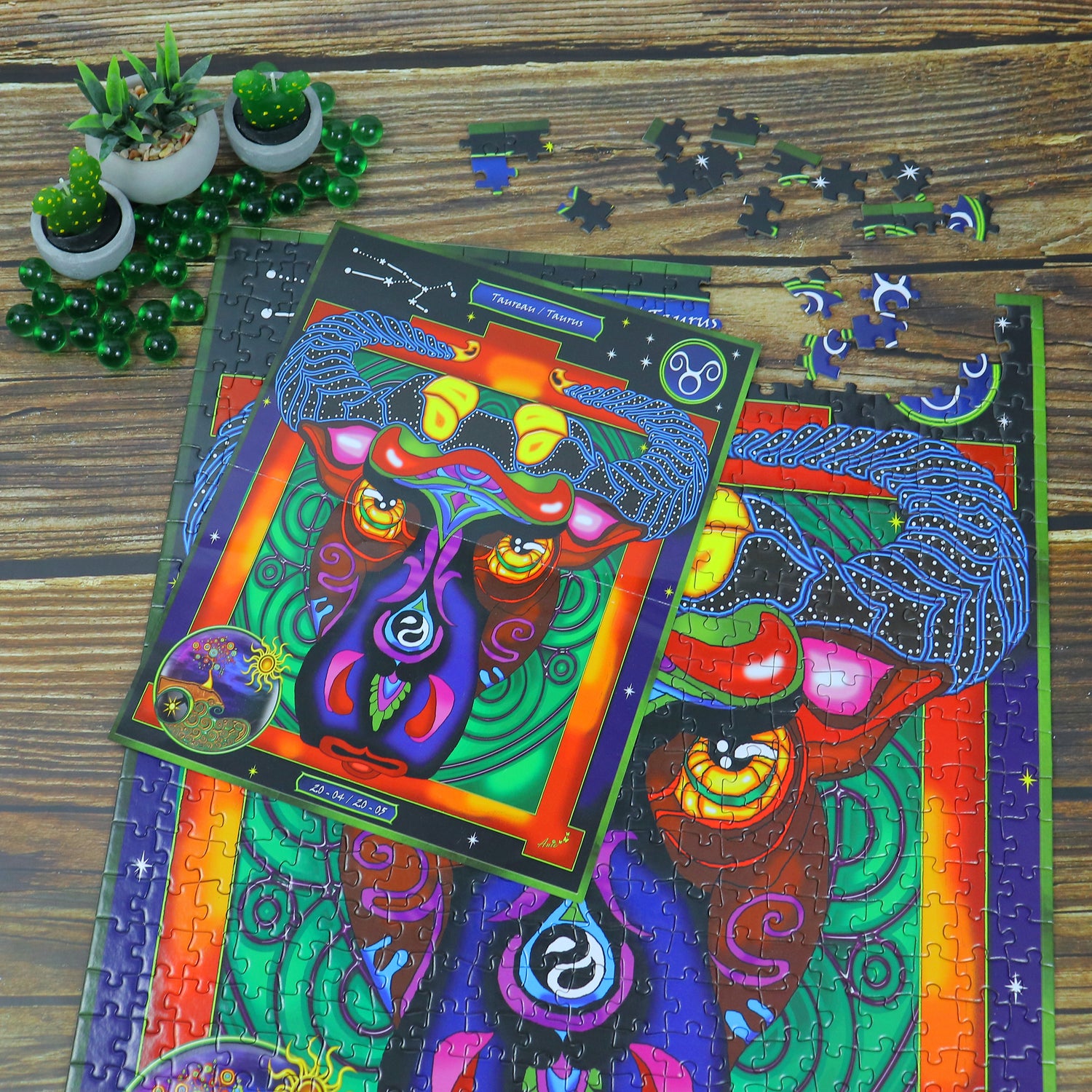 Zodiac Collection - 12 Puzzles