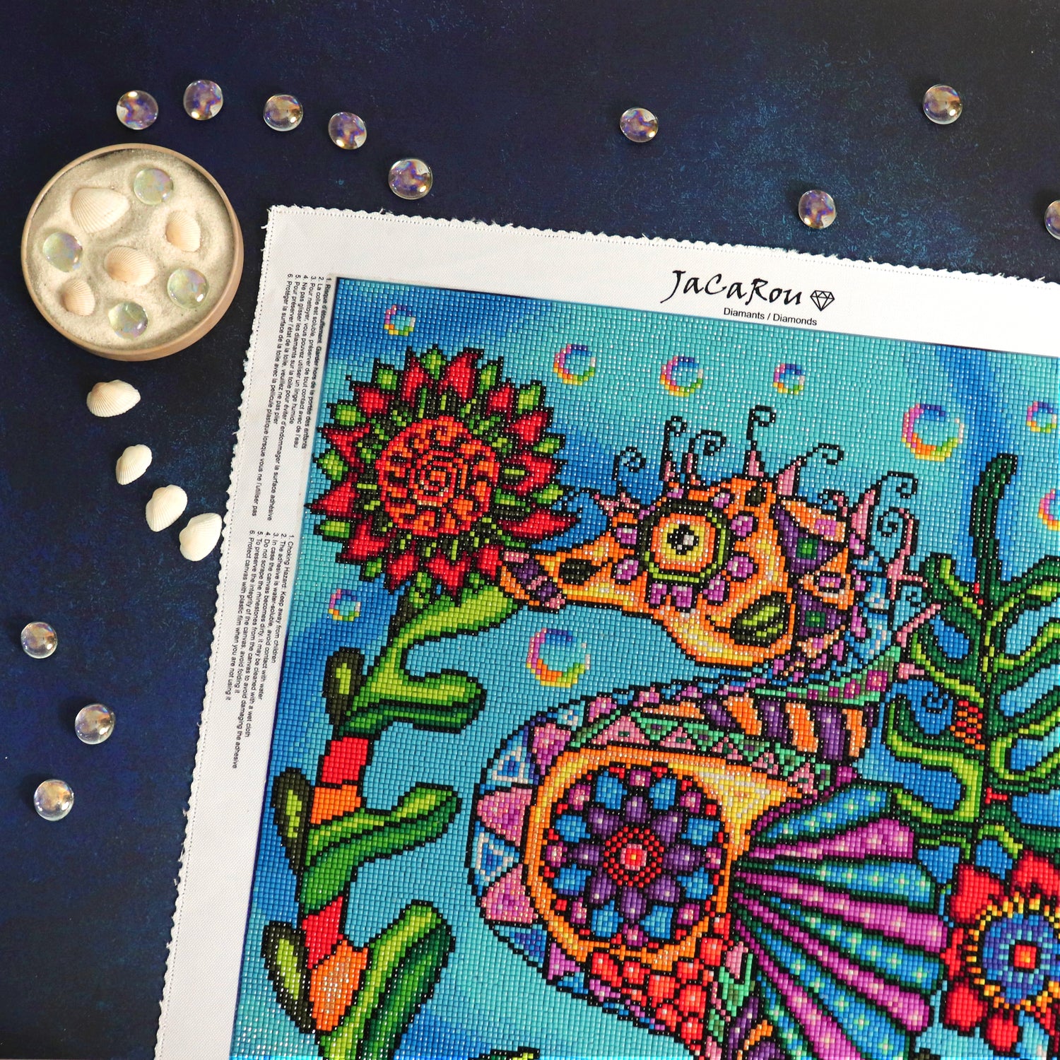 Diamond Painting - SEAHORSE