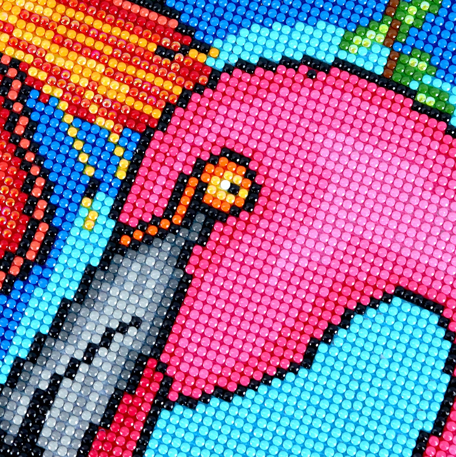 Diamond Painting - FLAMINGO