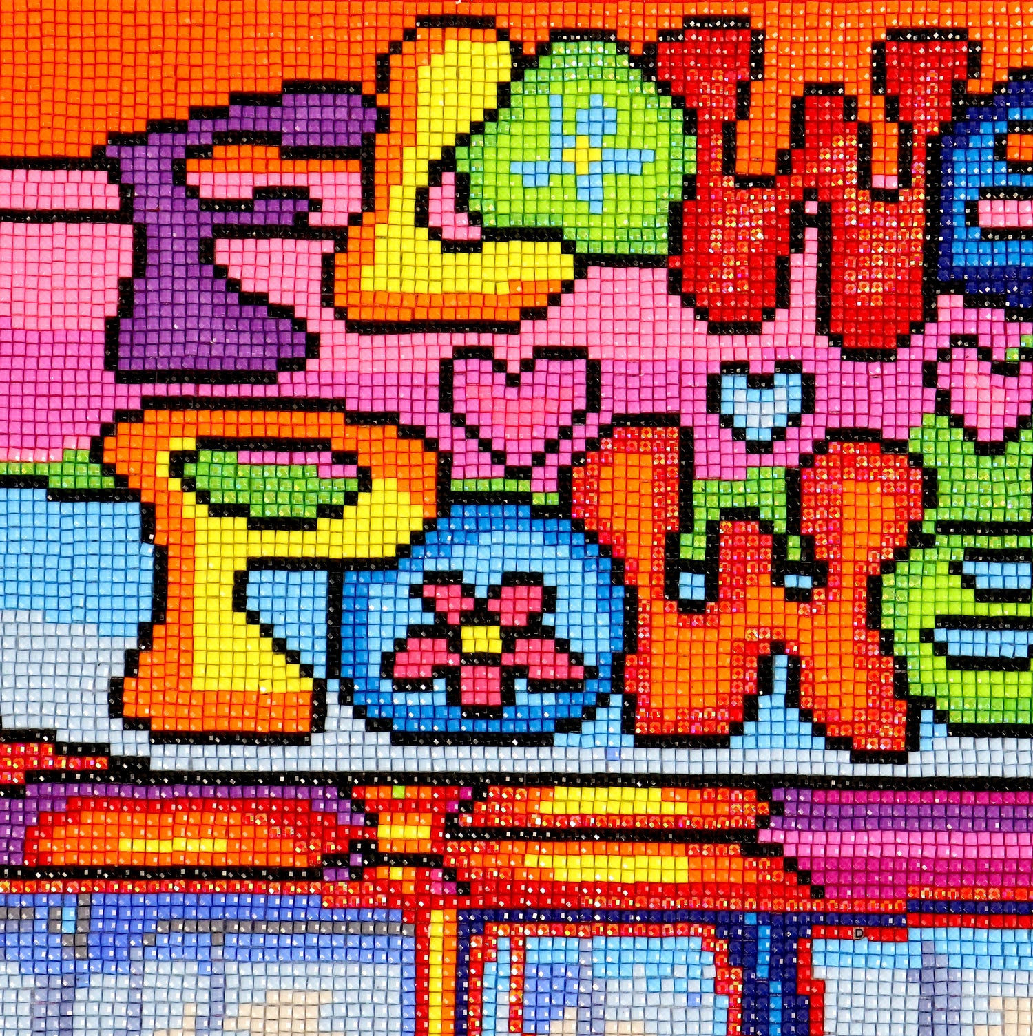 Diamond Painting - HIPPIE VAN