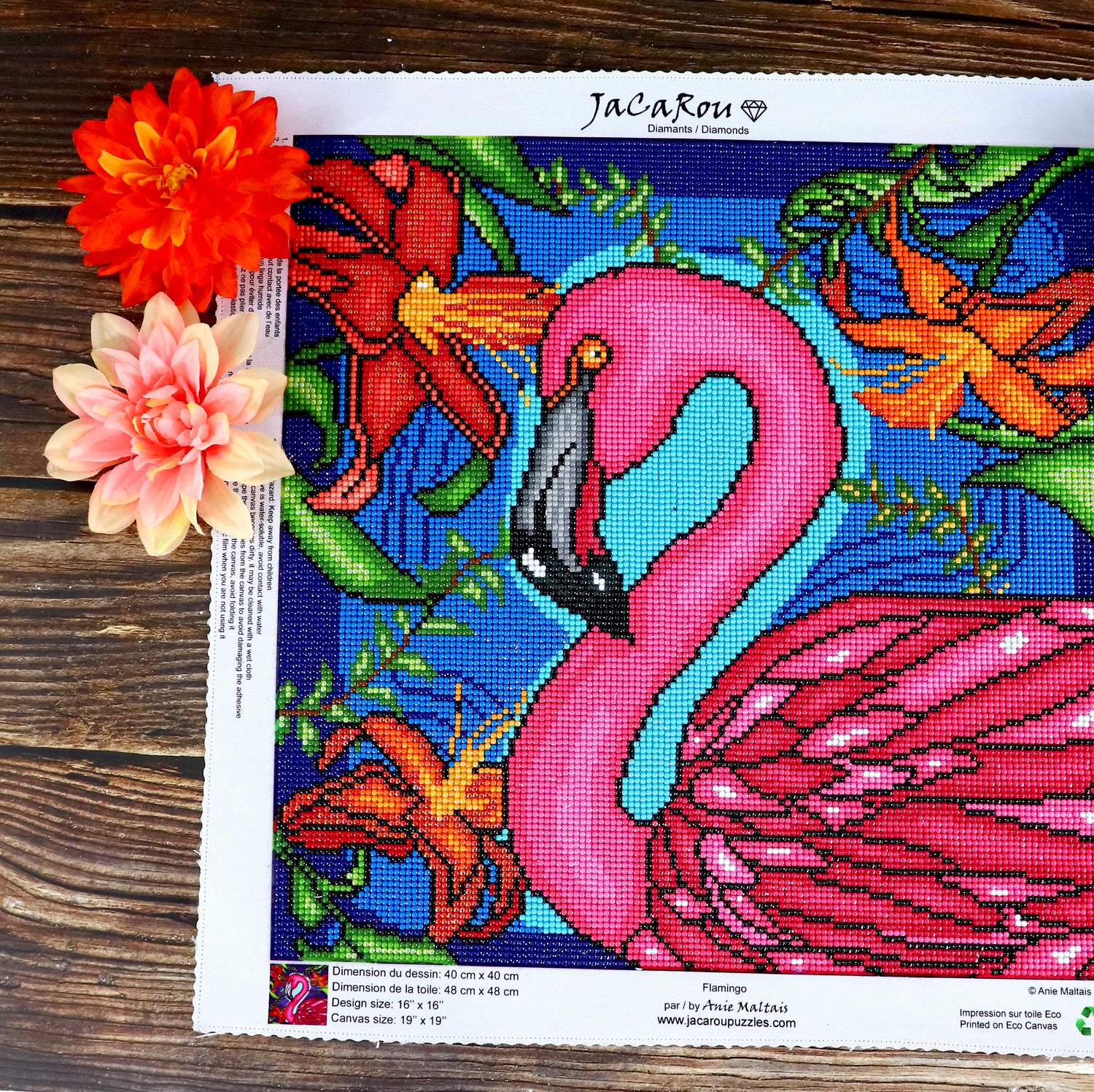 Diamond Painting - FLAMINGO