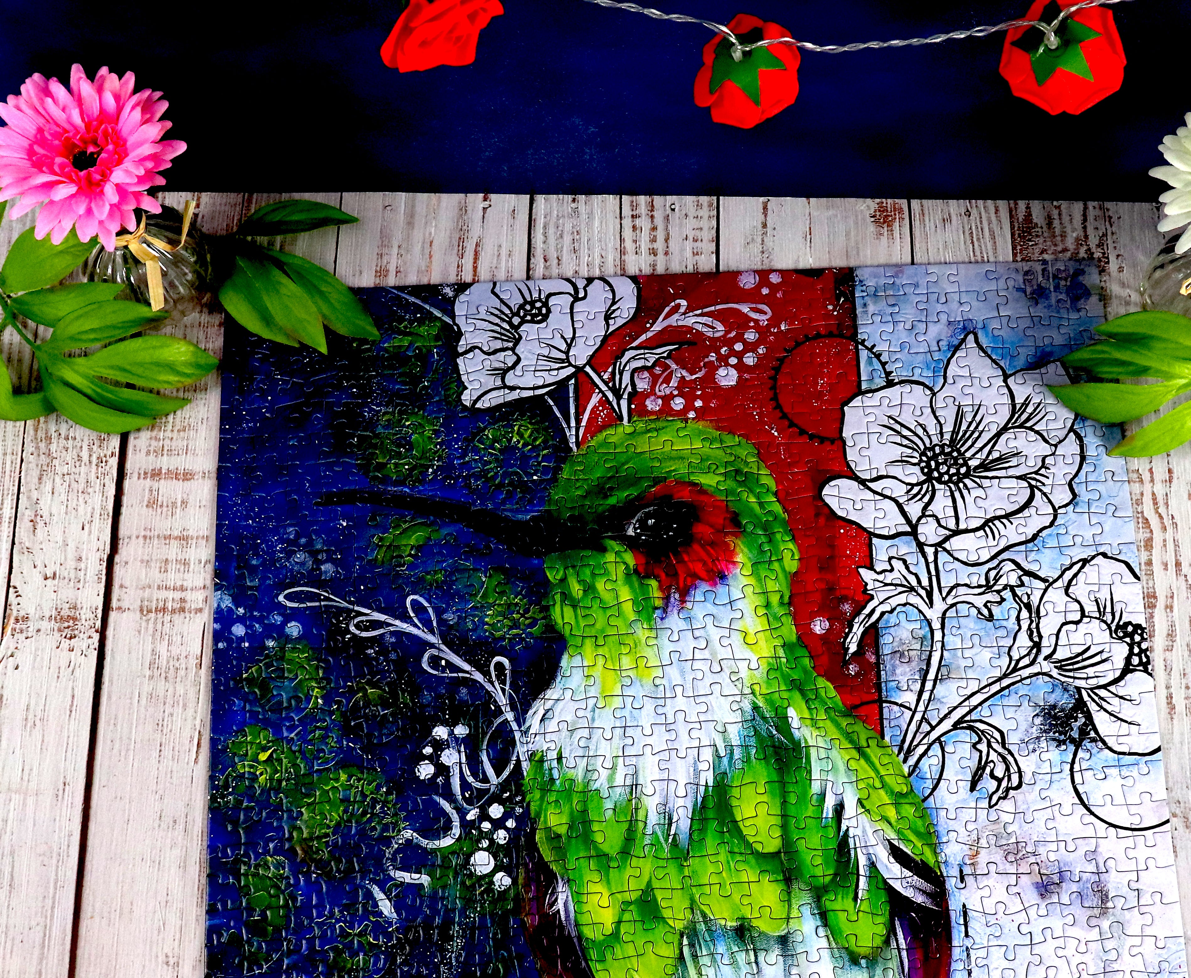 Puzzle - TOUT FEU TOUT FLAMME