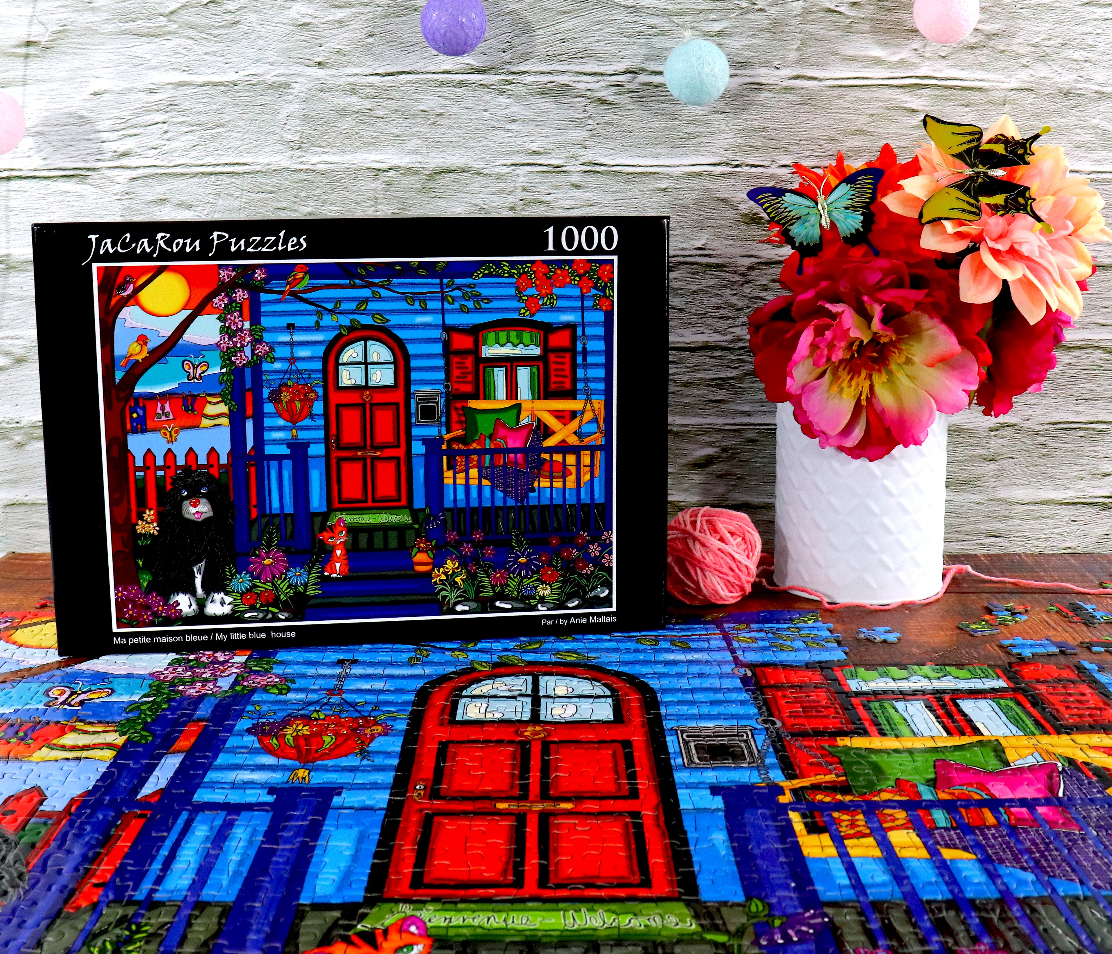 Puzzle - MY LITTLE BLUE HOUSE