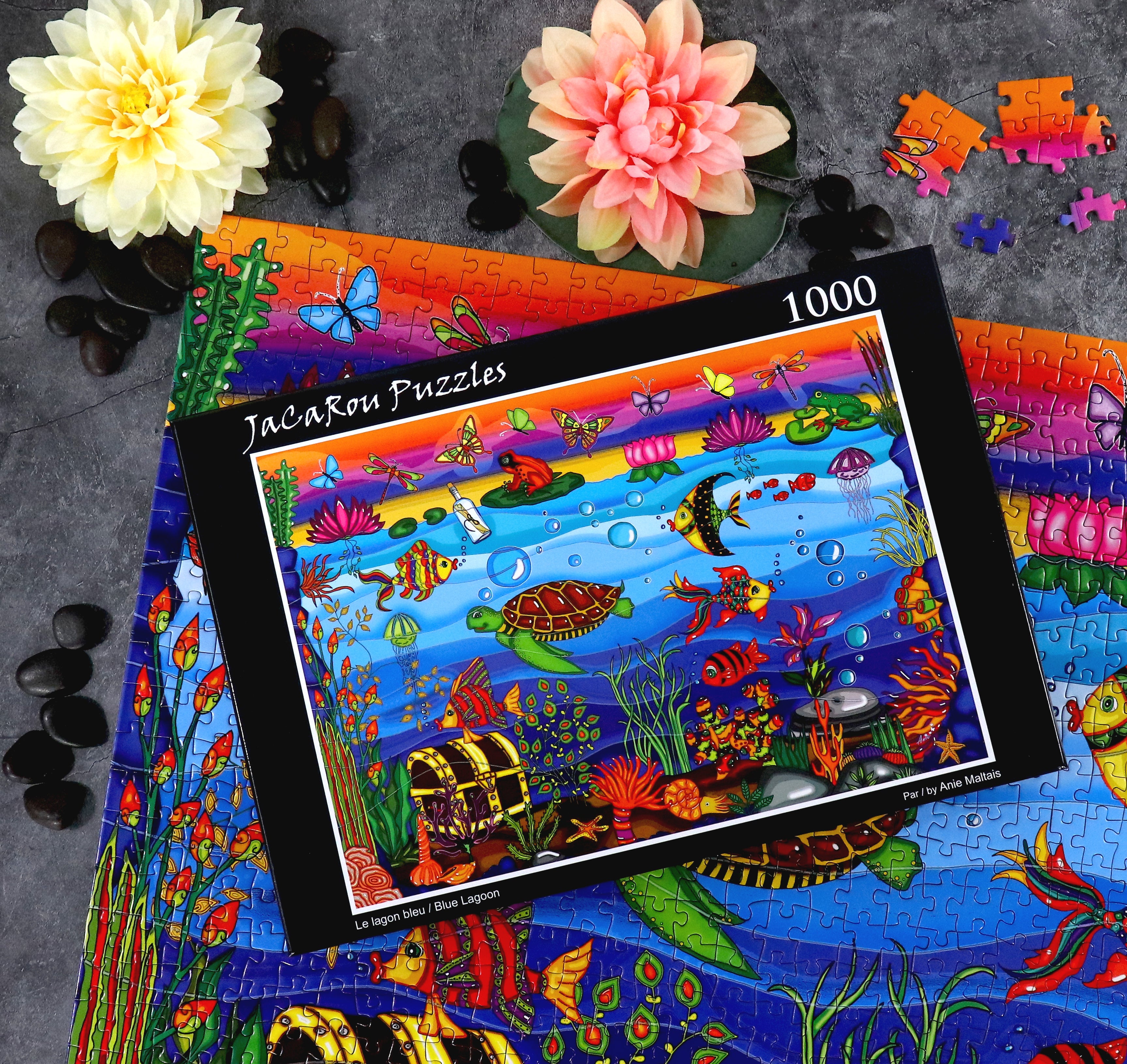 Puzzle - BLUE LAGOON