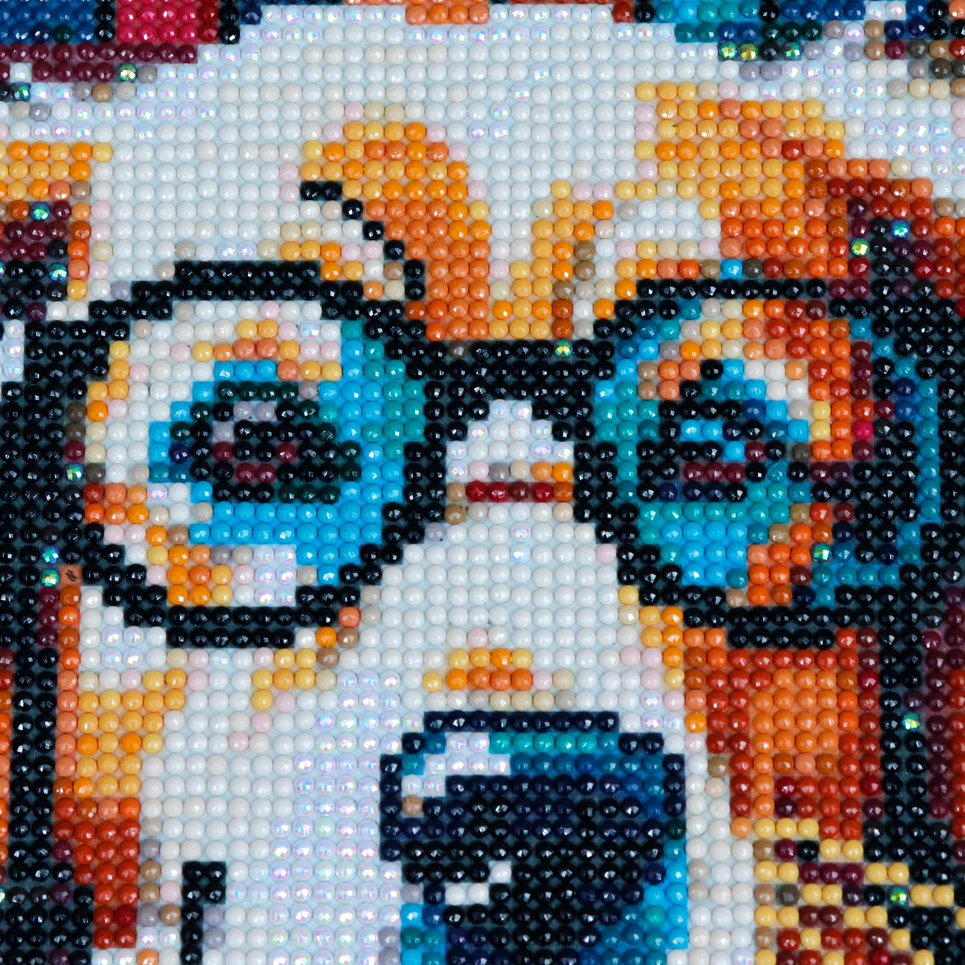 Diamond Painting - READING DOG