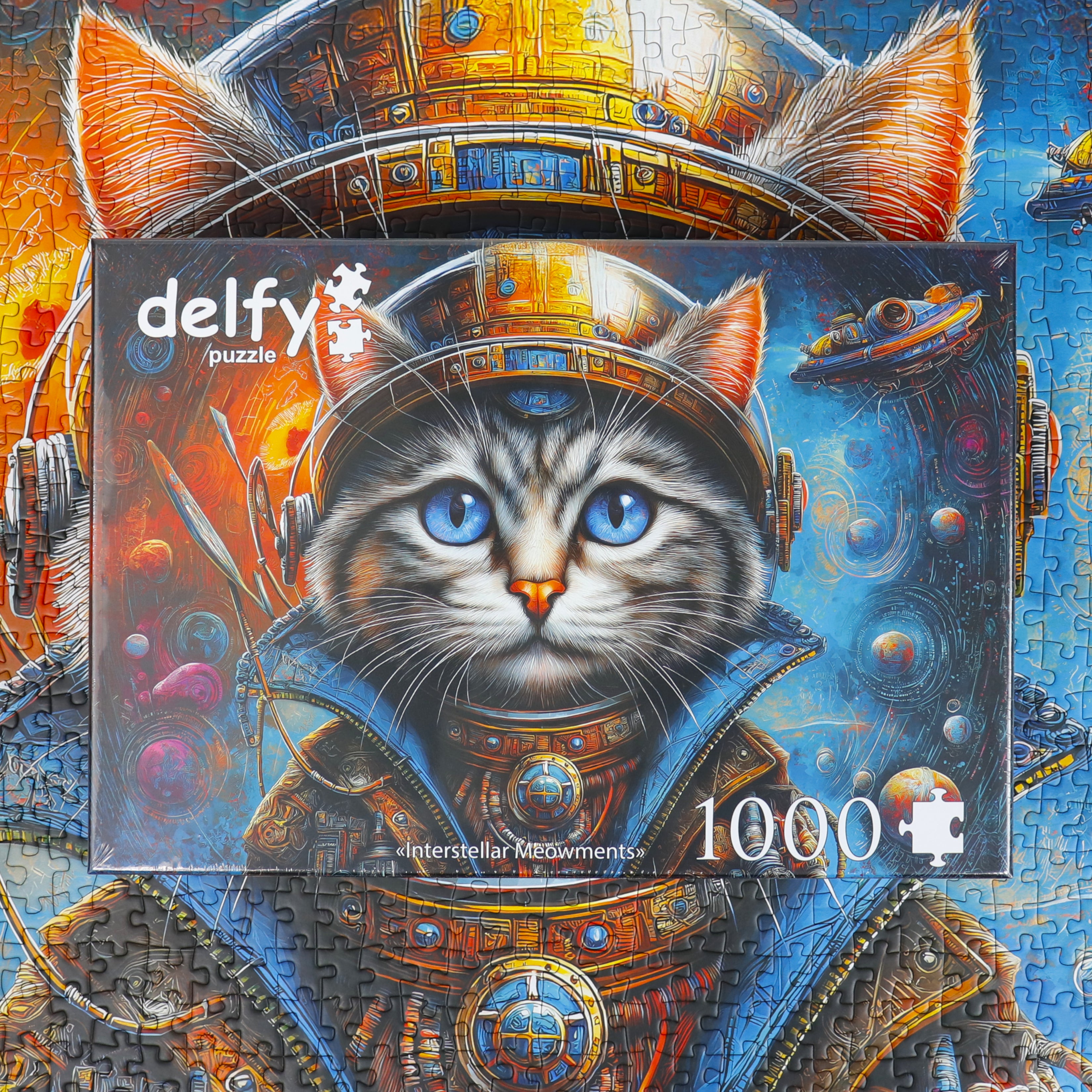 Puzzle - INTERSTELLAR MEOWMENTS