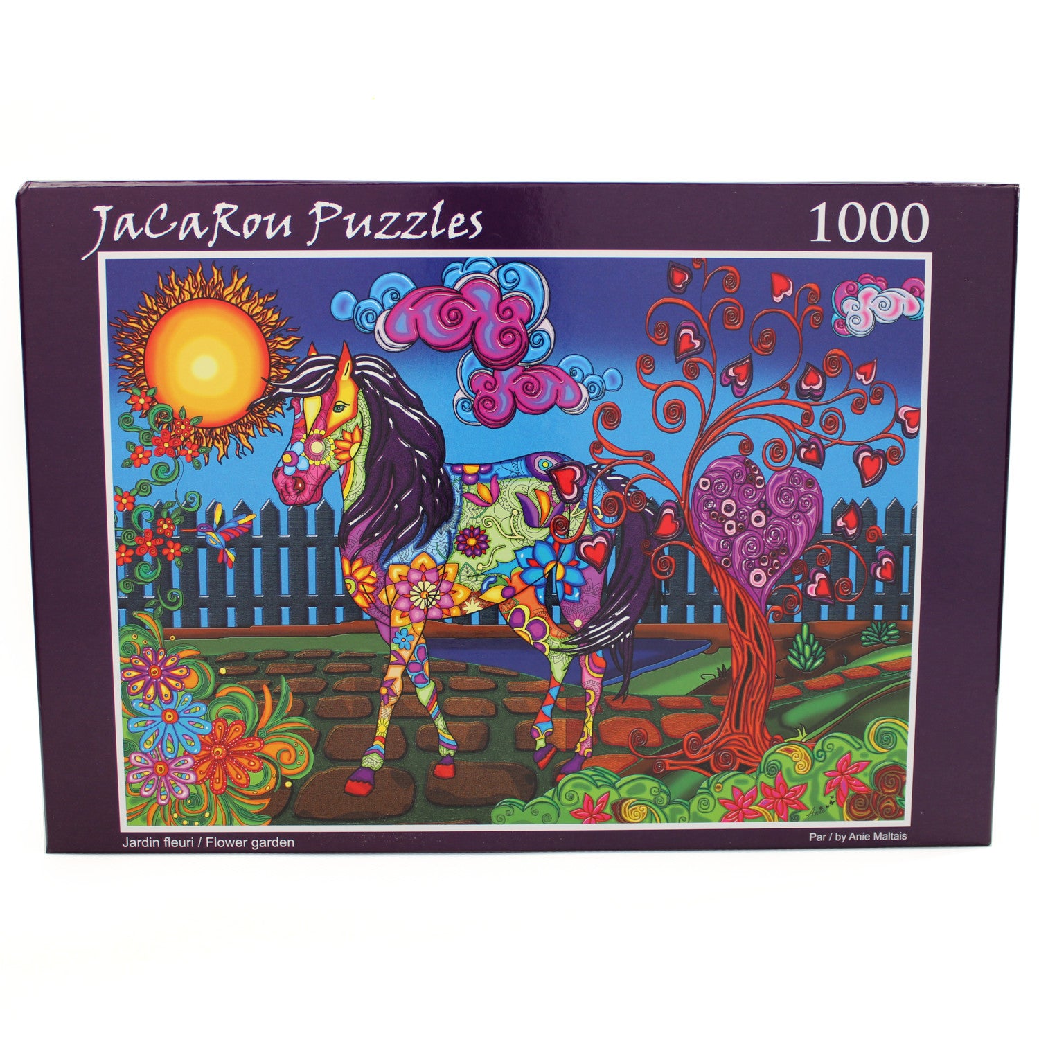 Puzzle - FLOWER GARDEN