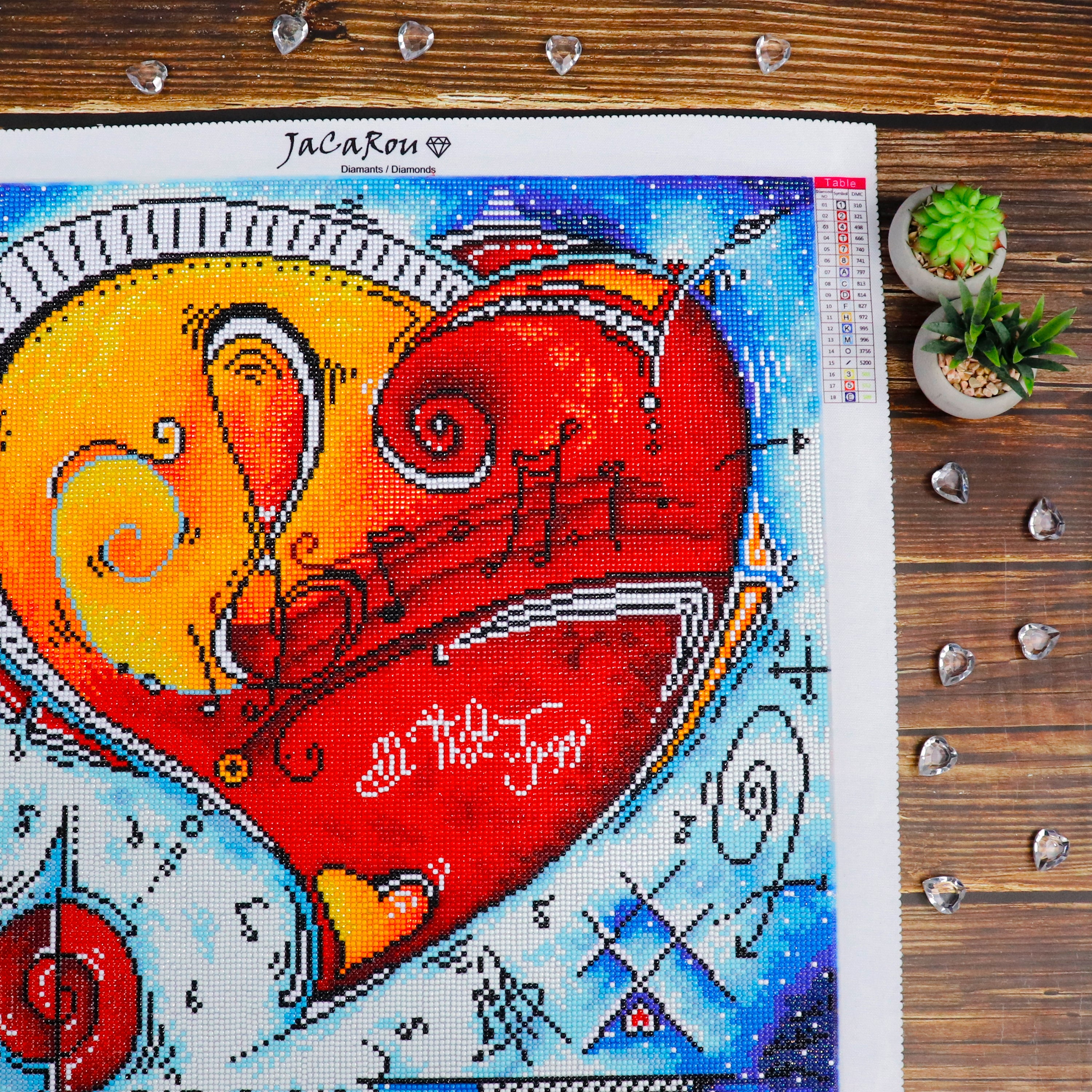 Diamond Painting - ALL THAT JAZZ