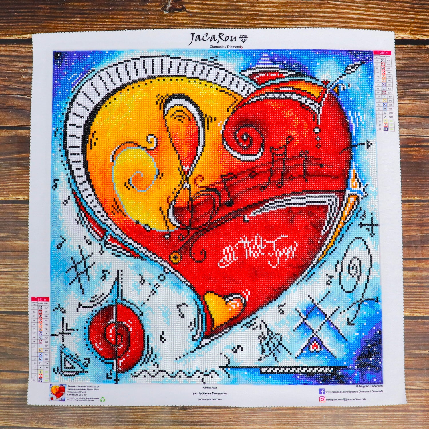 Diamond Painting - ALL THAT JAZZ