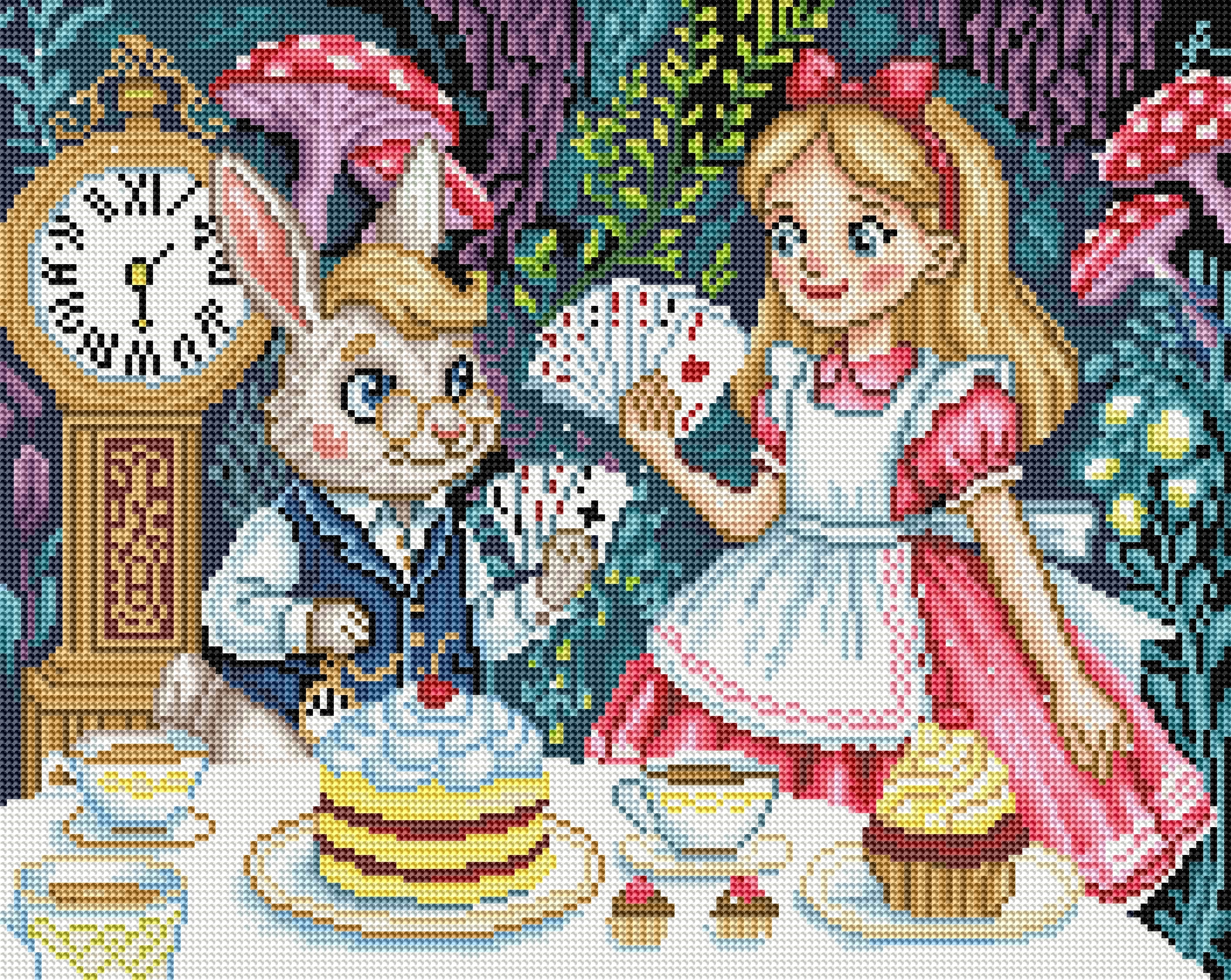 Diamond Painting - TEA AND TRICKS