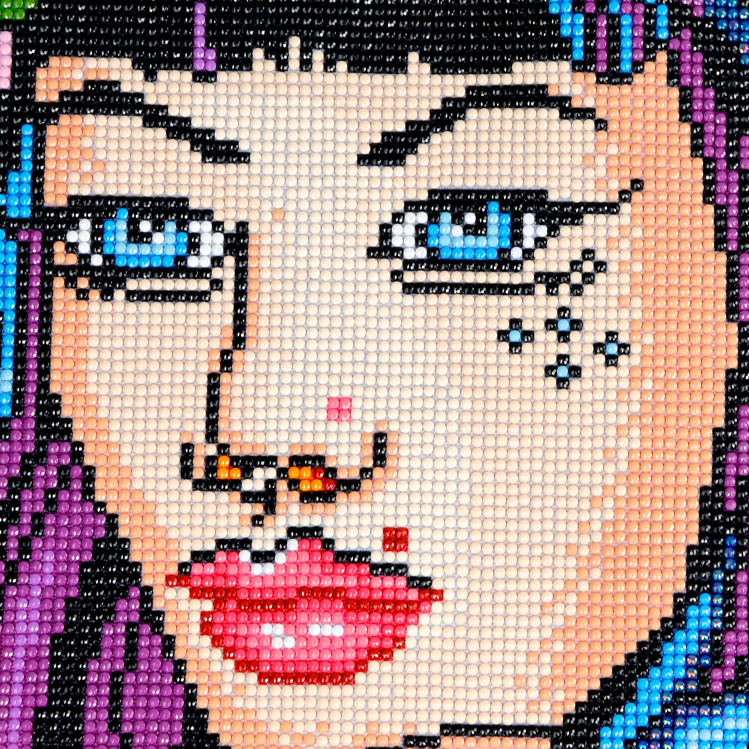 Broderie de diamants RONDS - JEMIMA