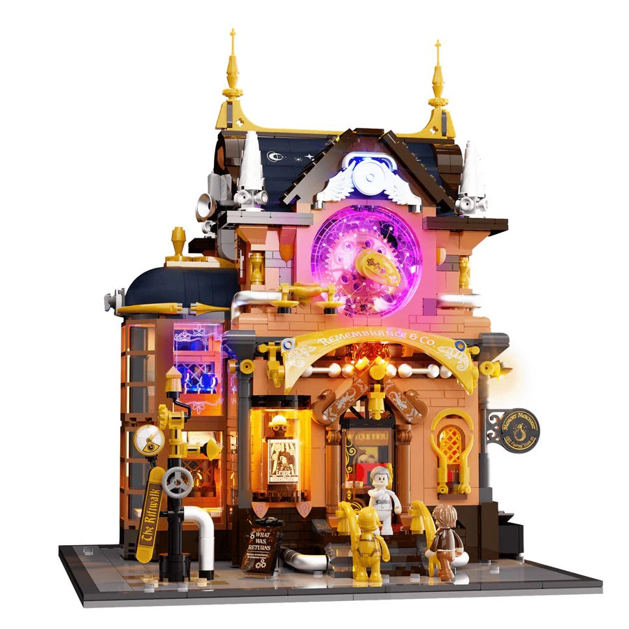 Lumibricks - STEAMPUNK MEMORY MAGIC SHOP