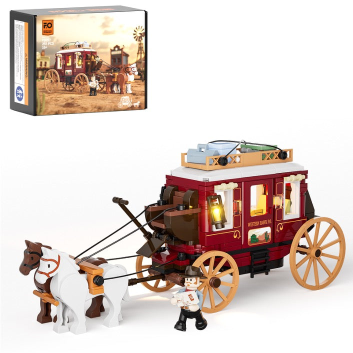 Lumibricks - WESTERN STAGECOACH