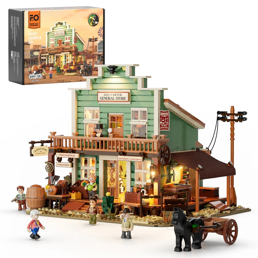 Lumibricks - OLD WEST GENERAL STORE
