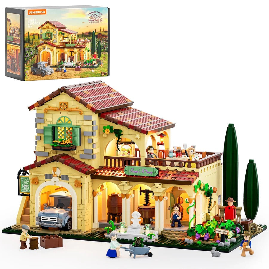 Lumibricks - VINEYARD ESTATE