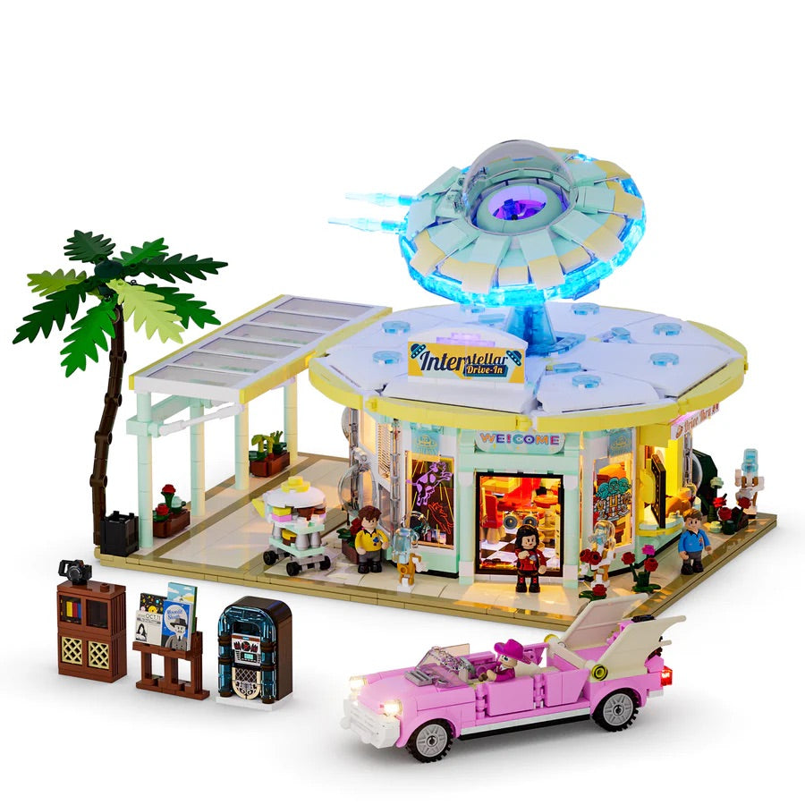 Lumibricks - INTERSTELLAR DRIVE-IN