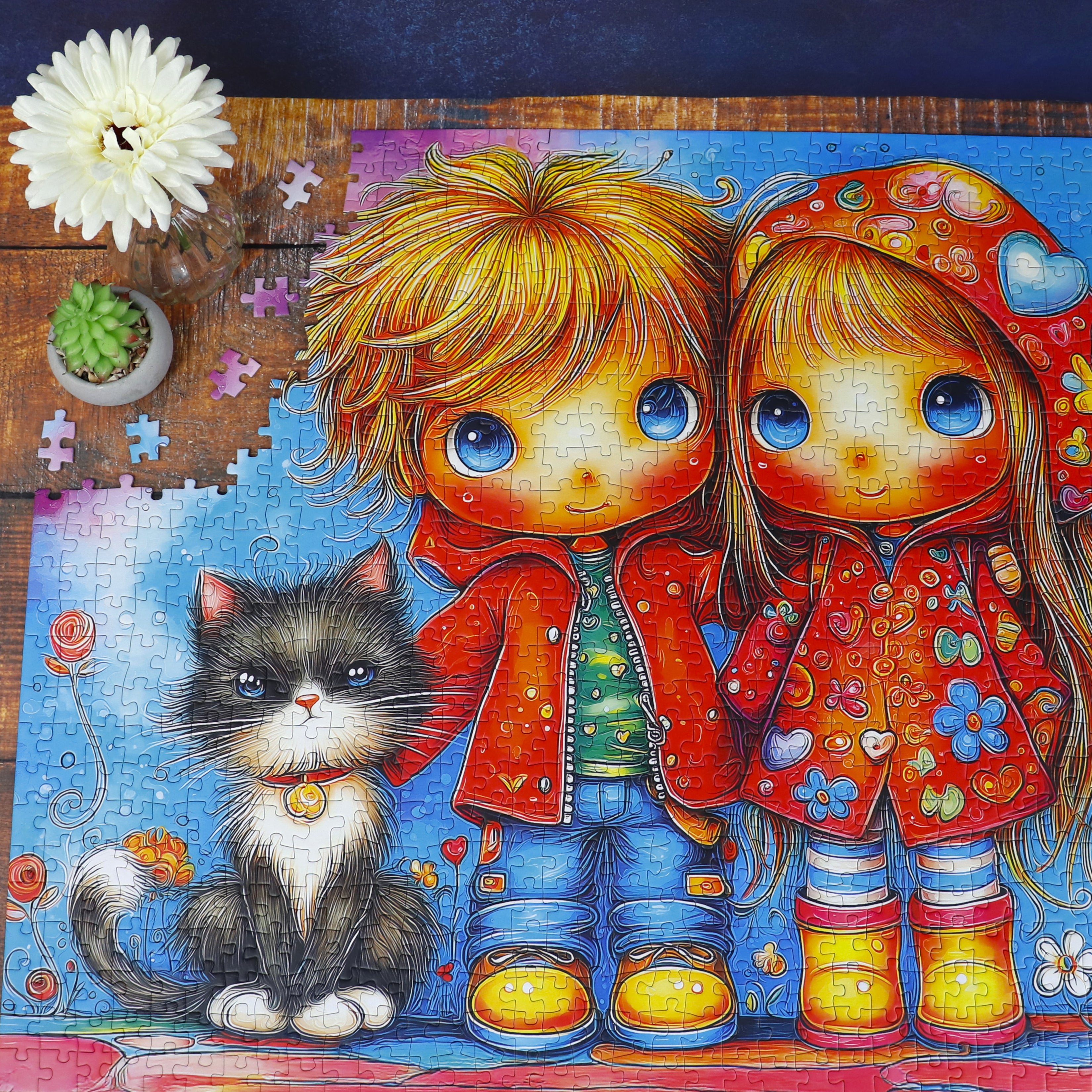 Puzzle - JOYFUL CHILDHOOD TRIO
