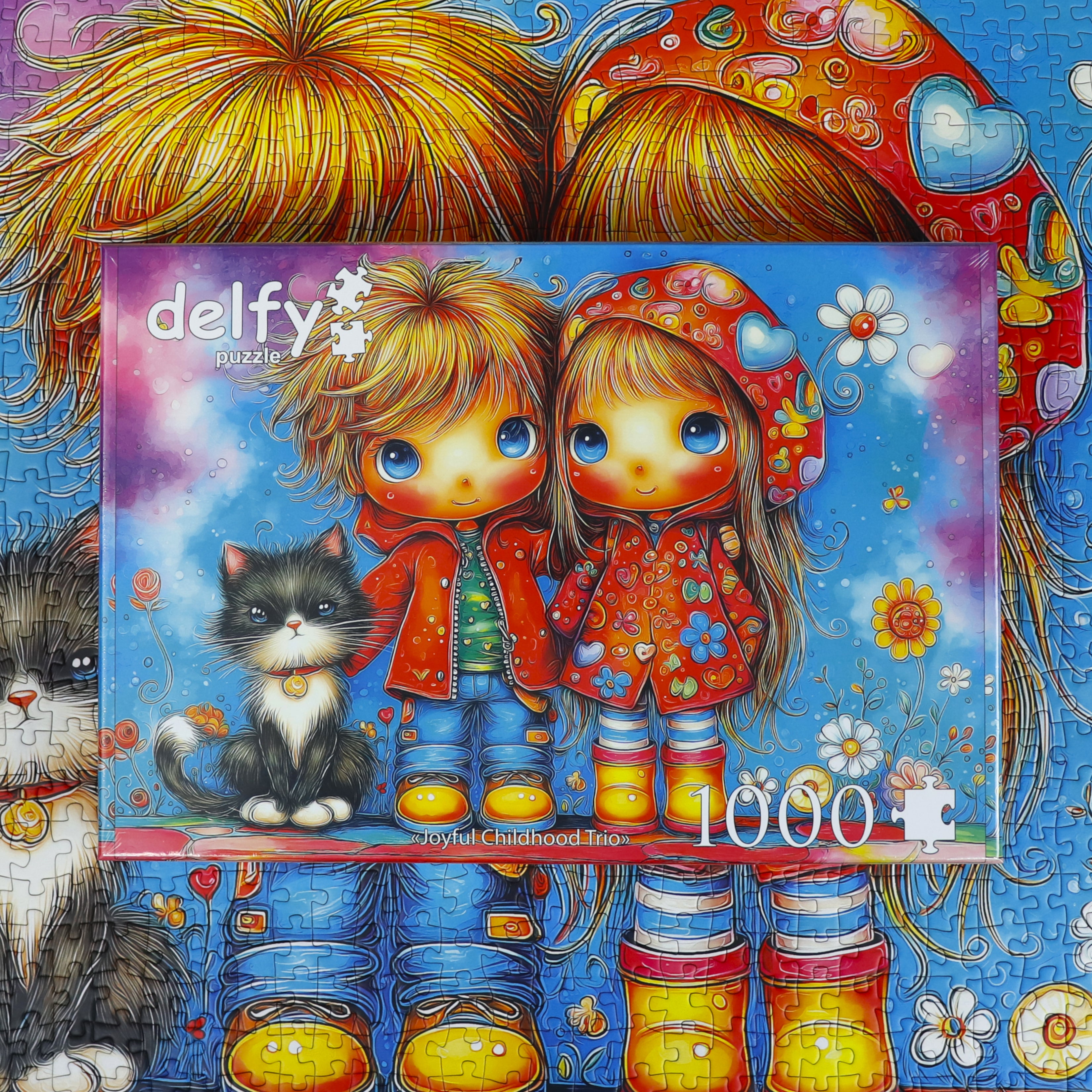 Puzzle - JOYFUL CHILDHOOD TRIO