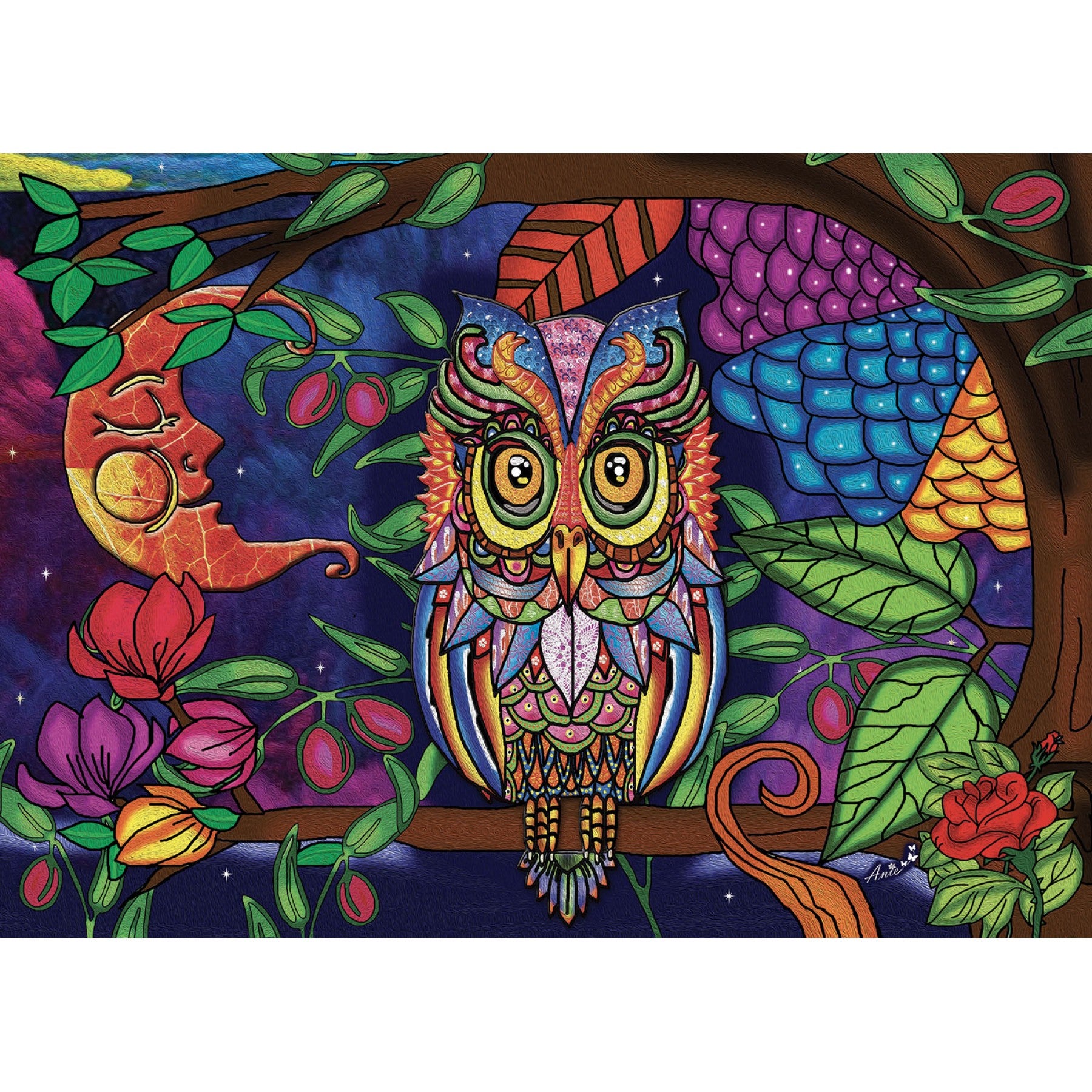 Puzzle - STARRY NIGHT