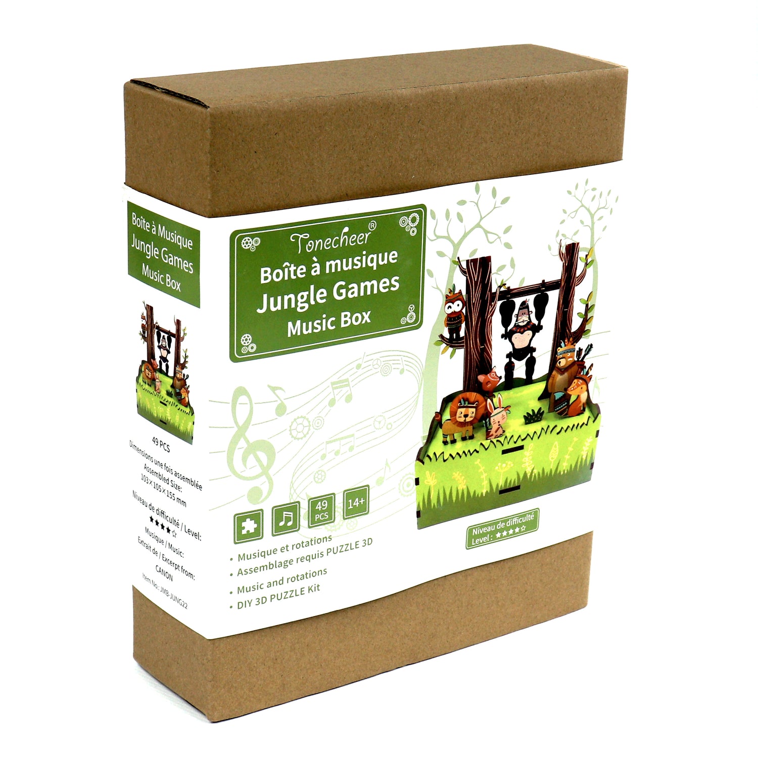Music Box - JUNGLE GAMES