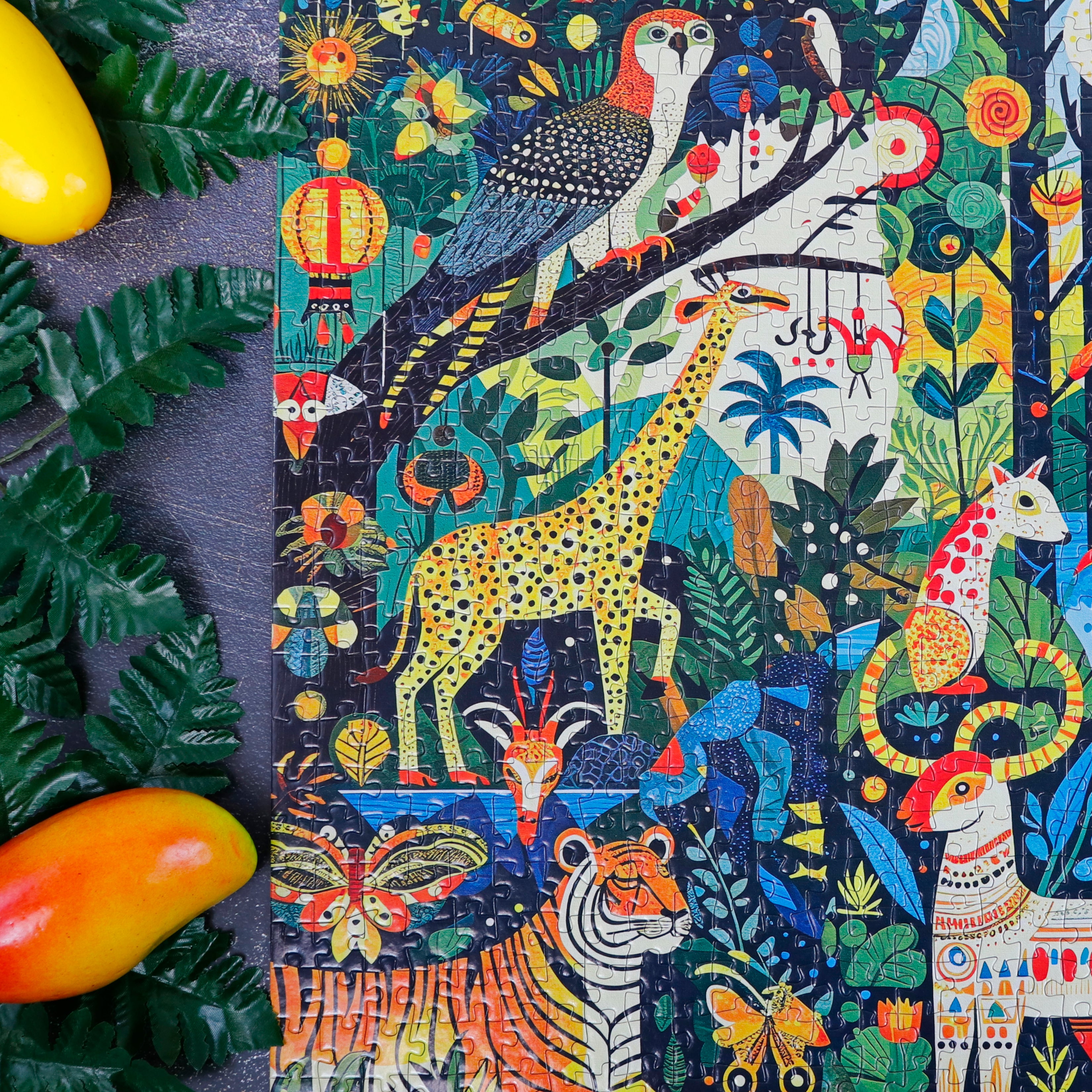 Puzzle - BRIGHT JUNGLE VIBES