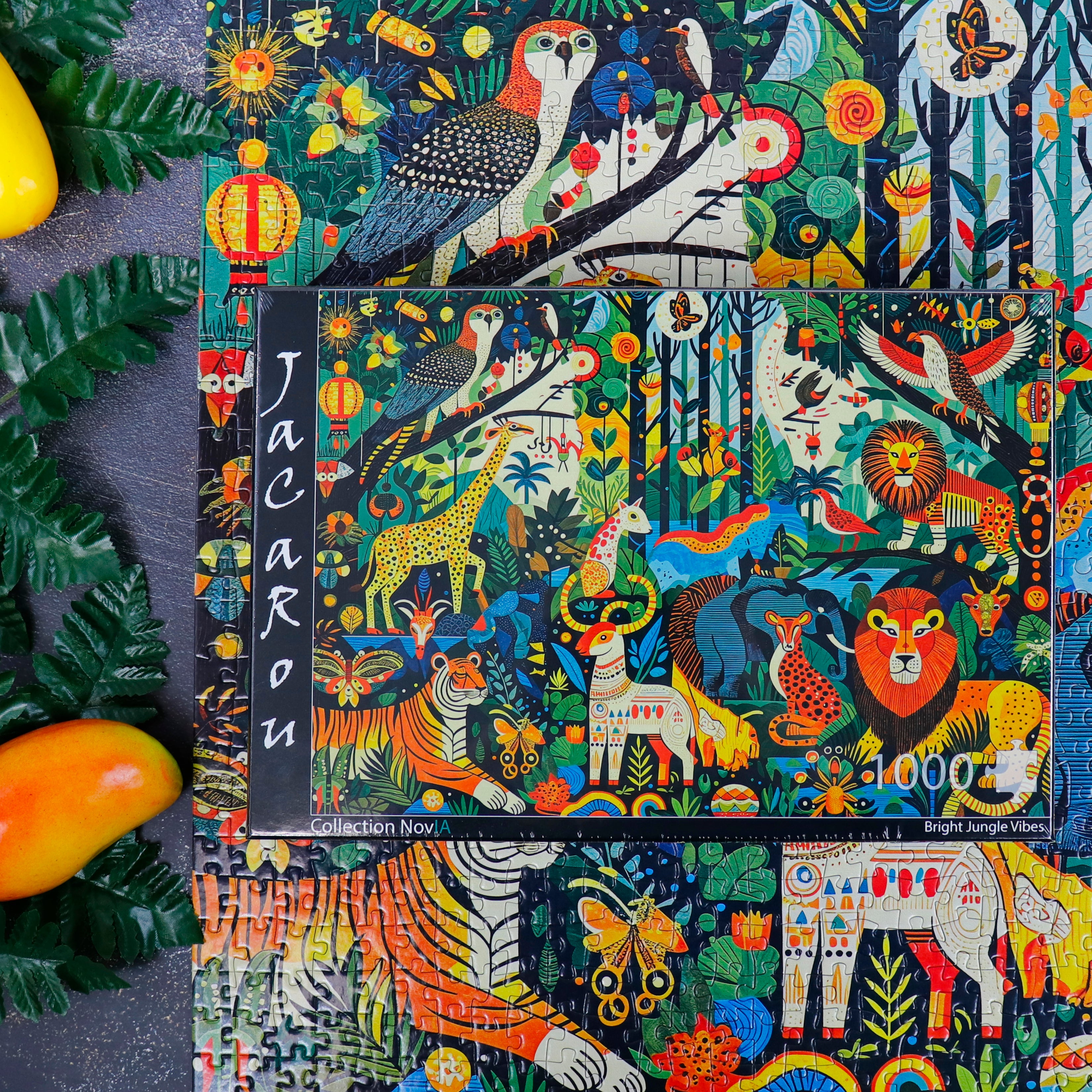 Puzzle - BRIGHT JUNGLE VIBES