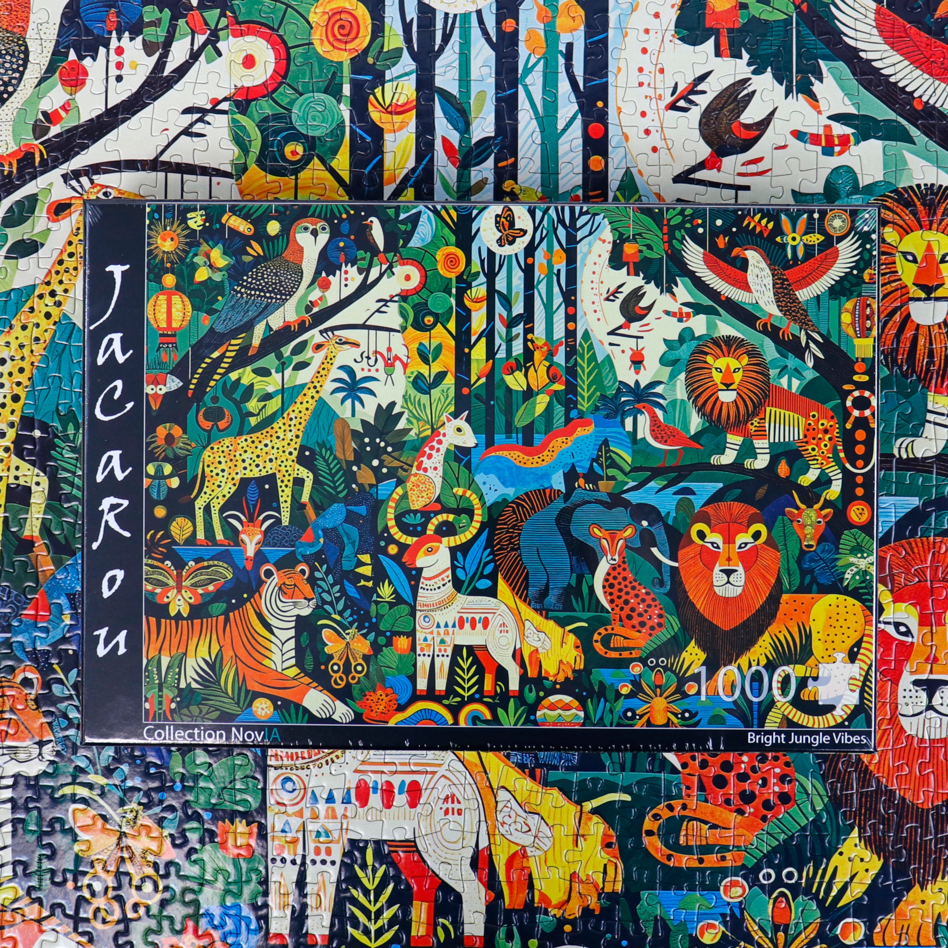Puzzle - BRIGHT JUNGLE VIBES