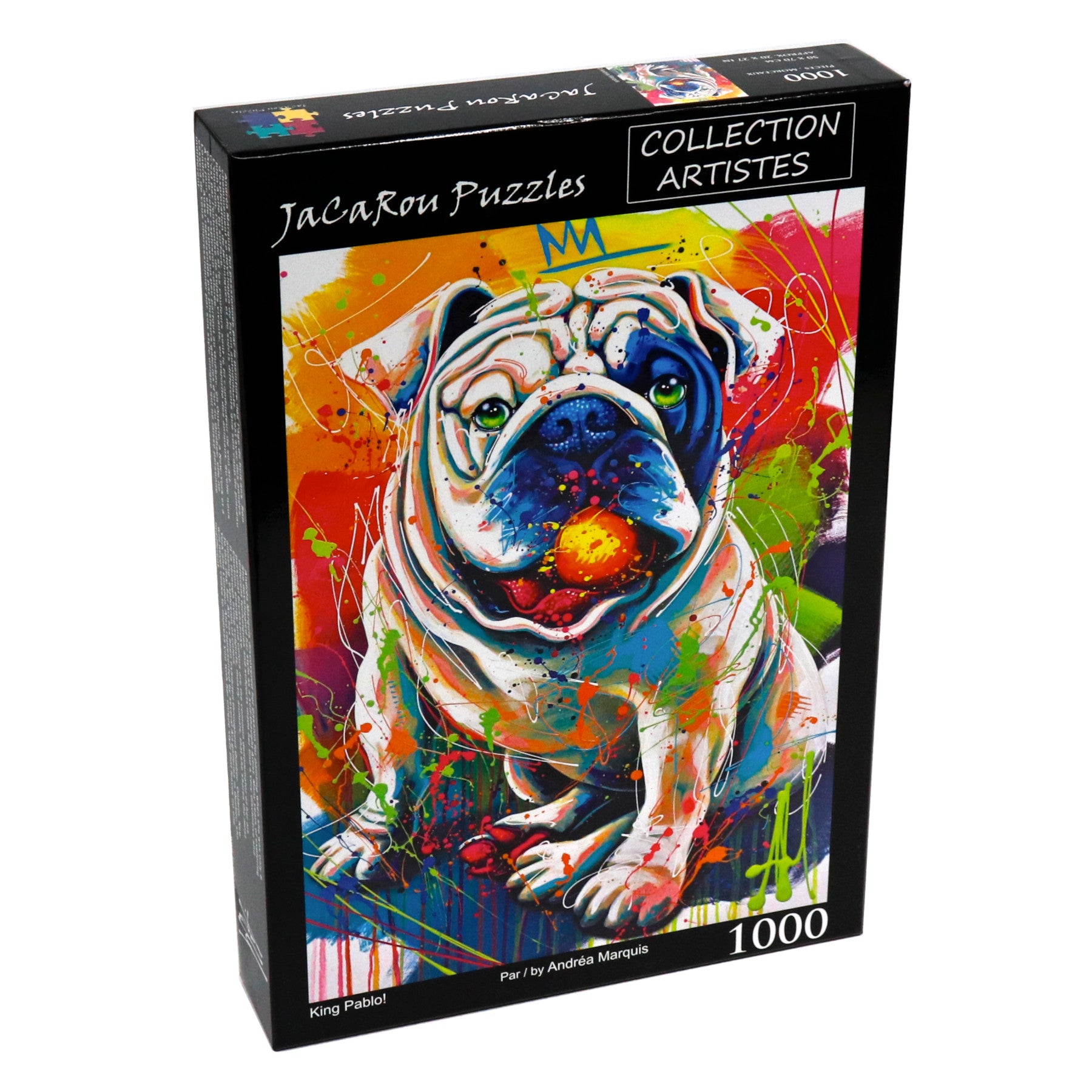 Puzzle - KING PABLO!