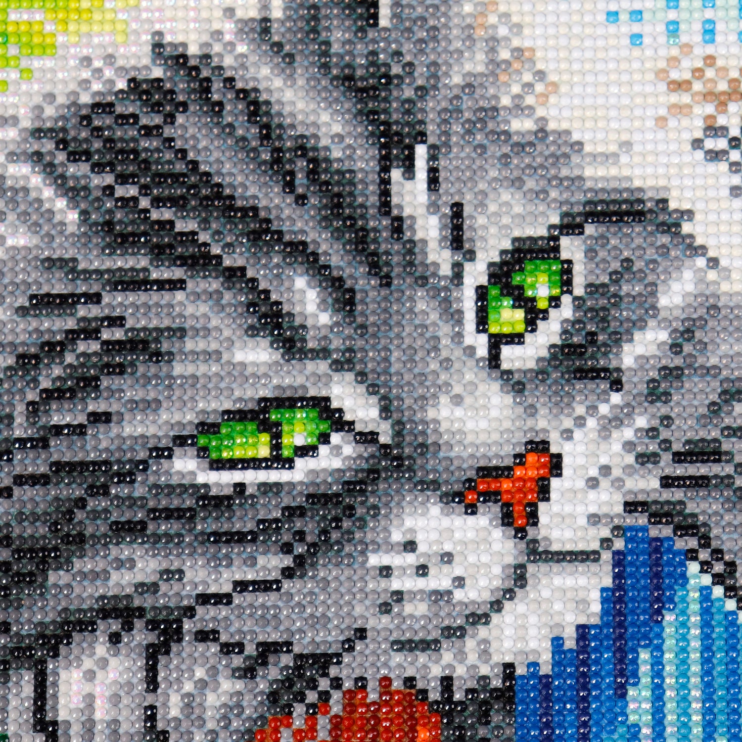 Diamond Painting - LAZY FENCE LOUNGER