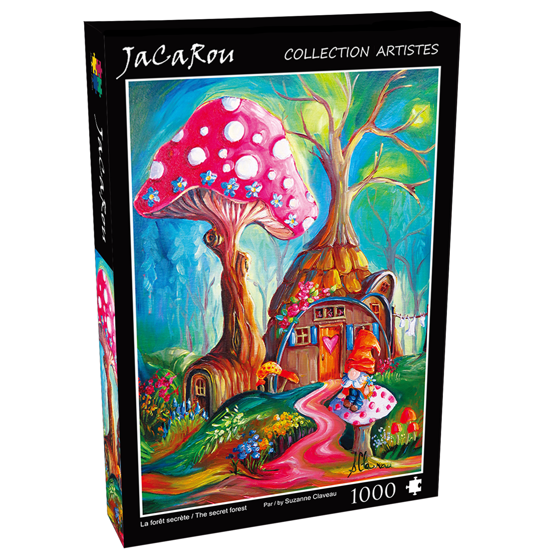 Puzzle - THE SECRET FOREST