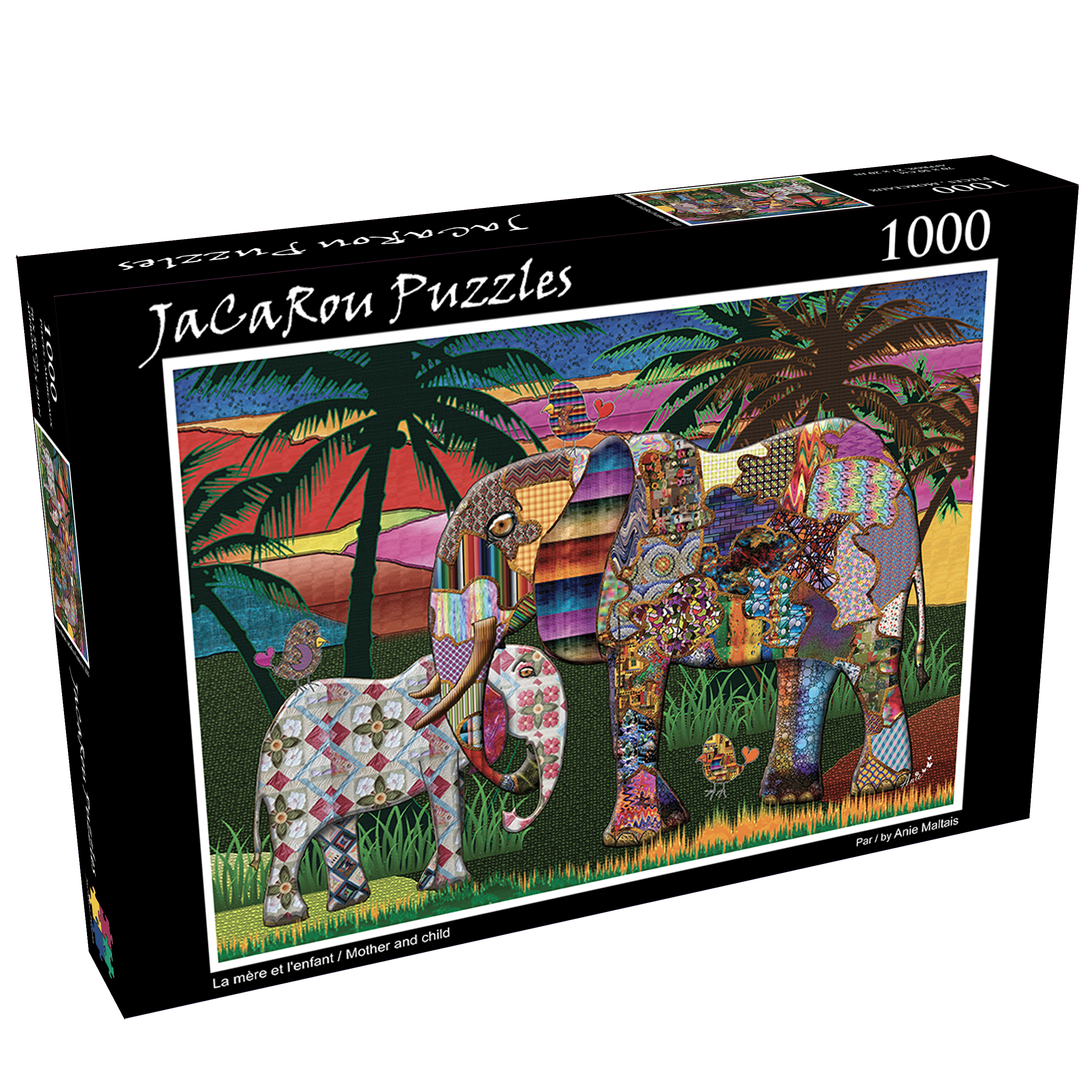 Puzzle - MOTHER AND CHILD