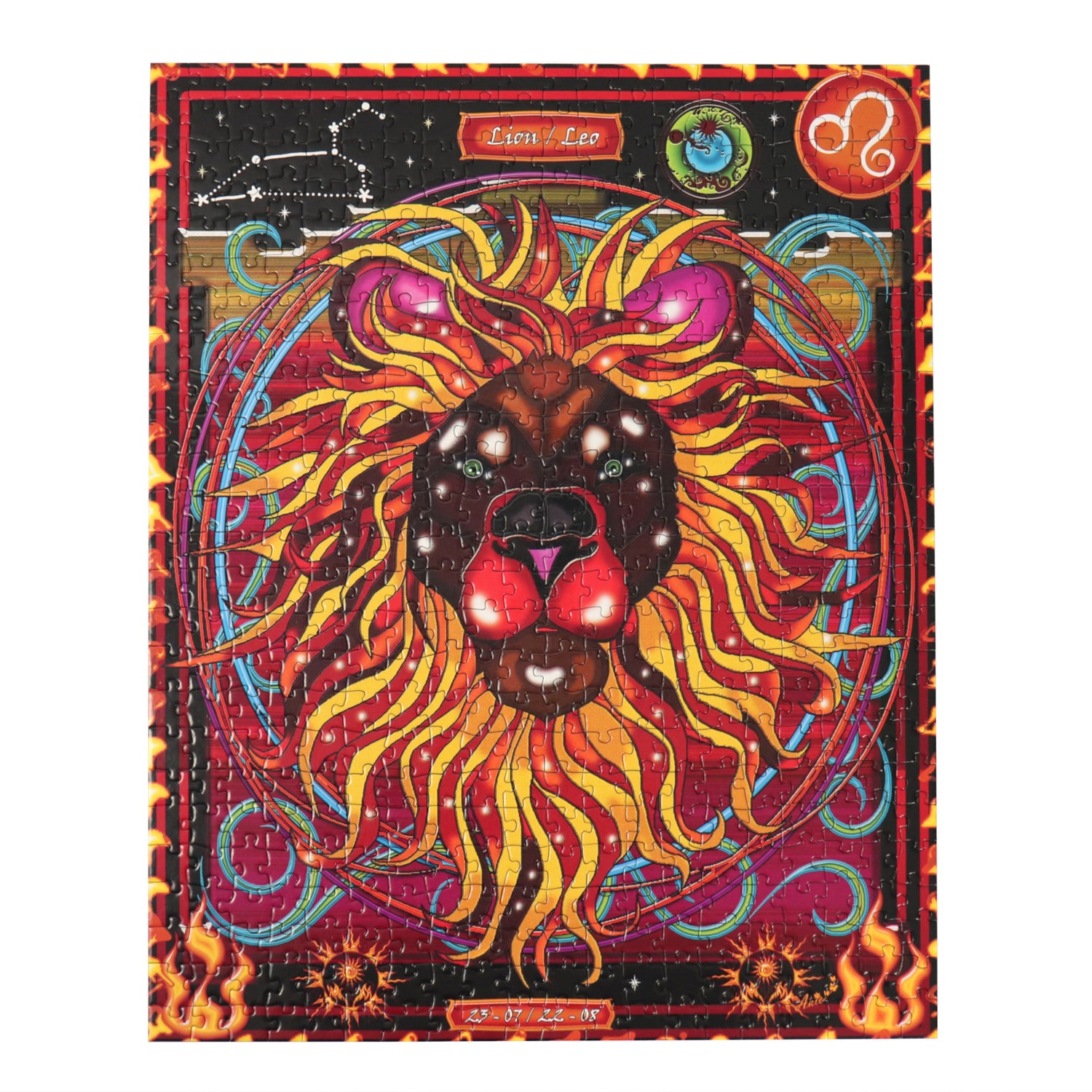 Puzzles - FIRE SIGNS
