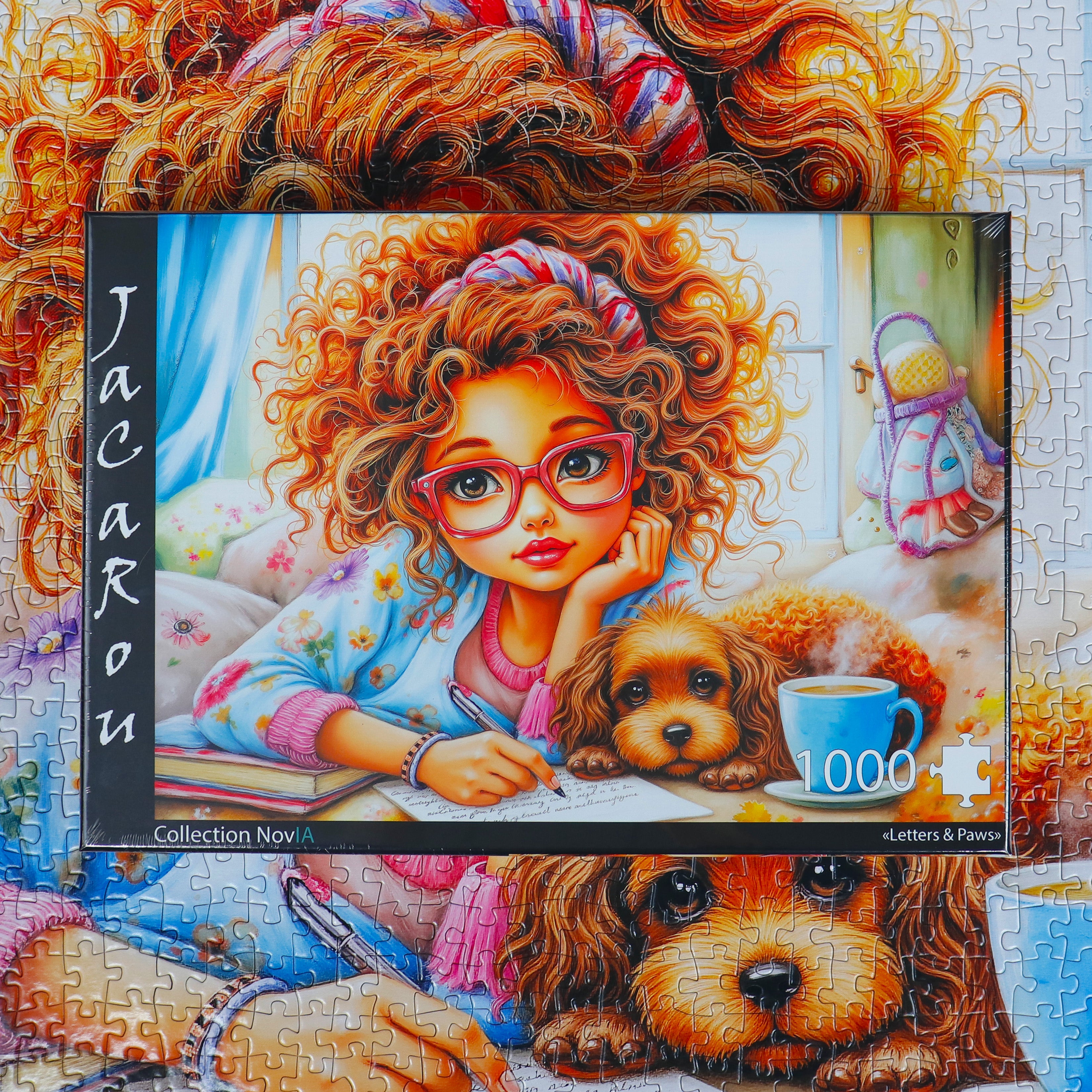Puzzle - LETTERS & PAWS