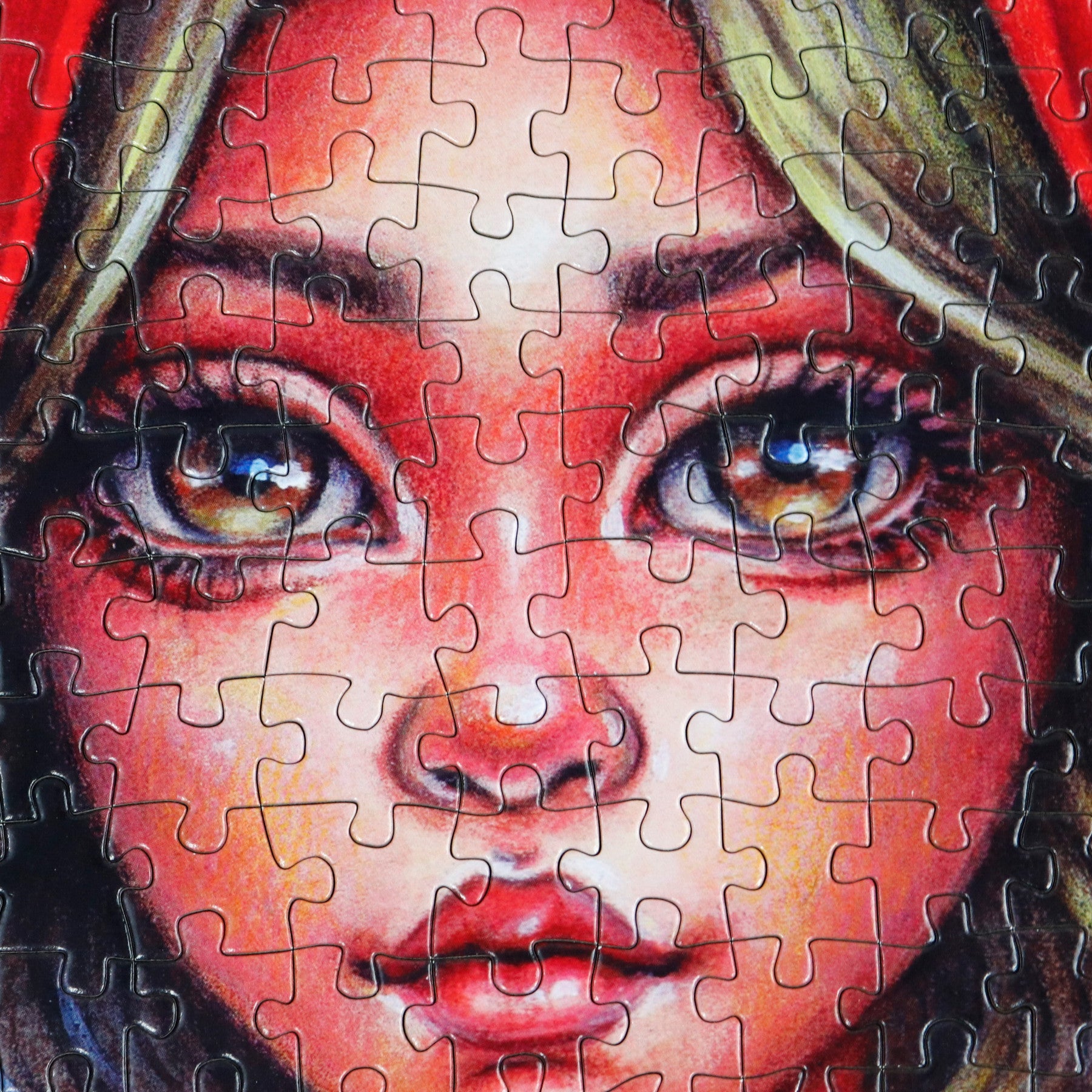 Puzzle - LITTLE RED RIDING HOOD