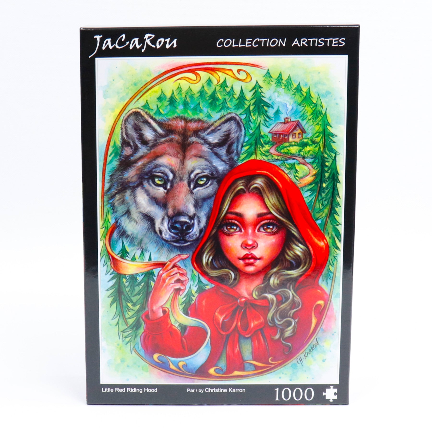 Puzzle - LITTLE RED RIDING HOOD