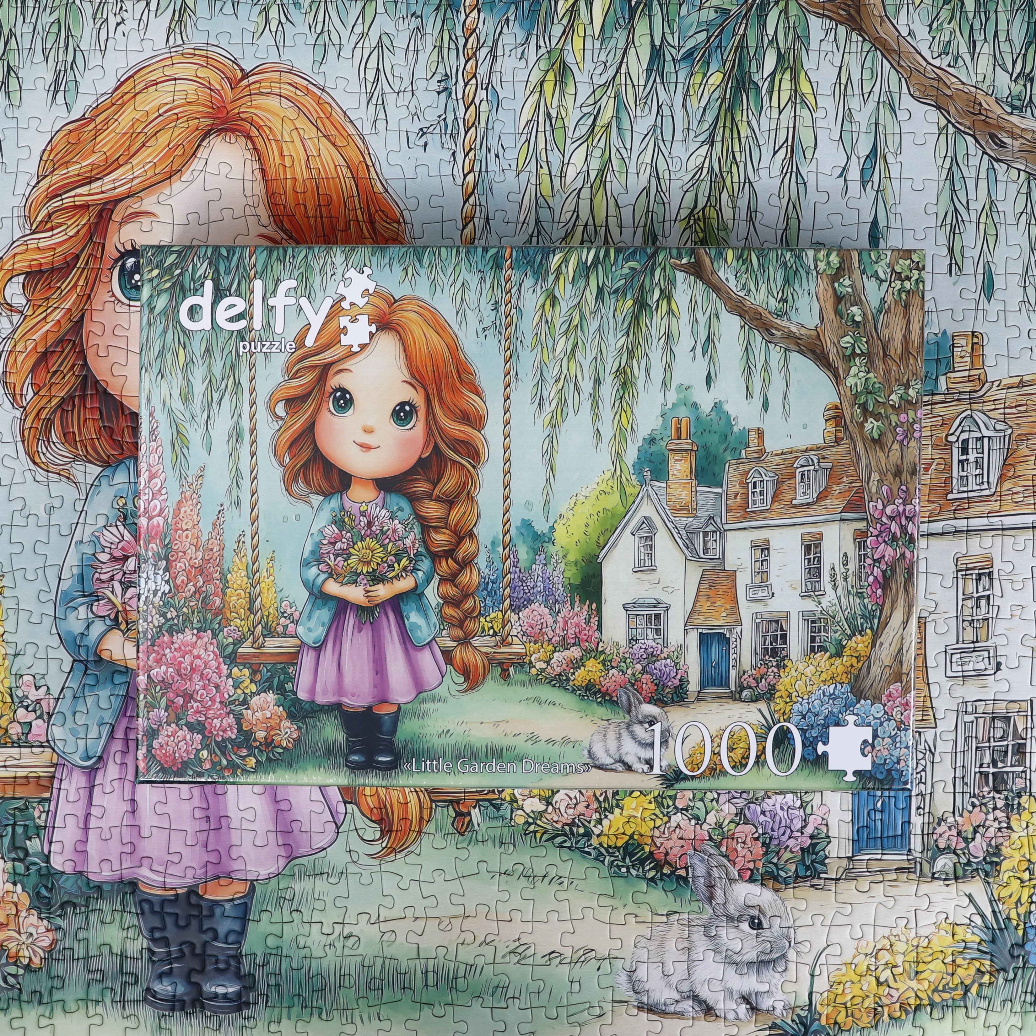 Puzzle - LITTLE GARDEN DREAMS
