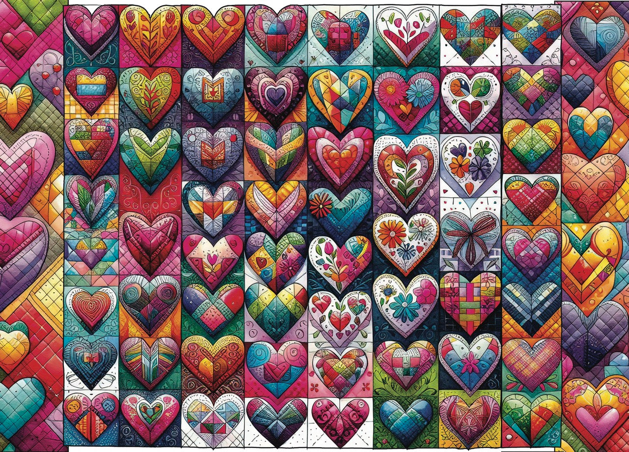 Puzzle -  LOVE IS IN THE AIR