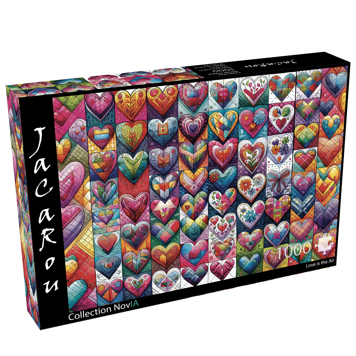 Puzzle -  LOVE IS IN THE AIR