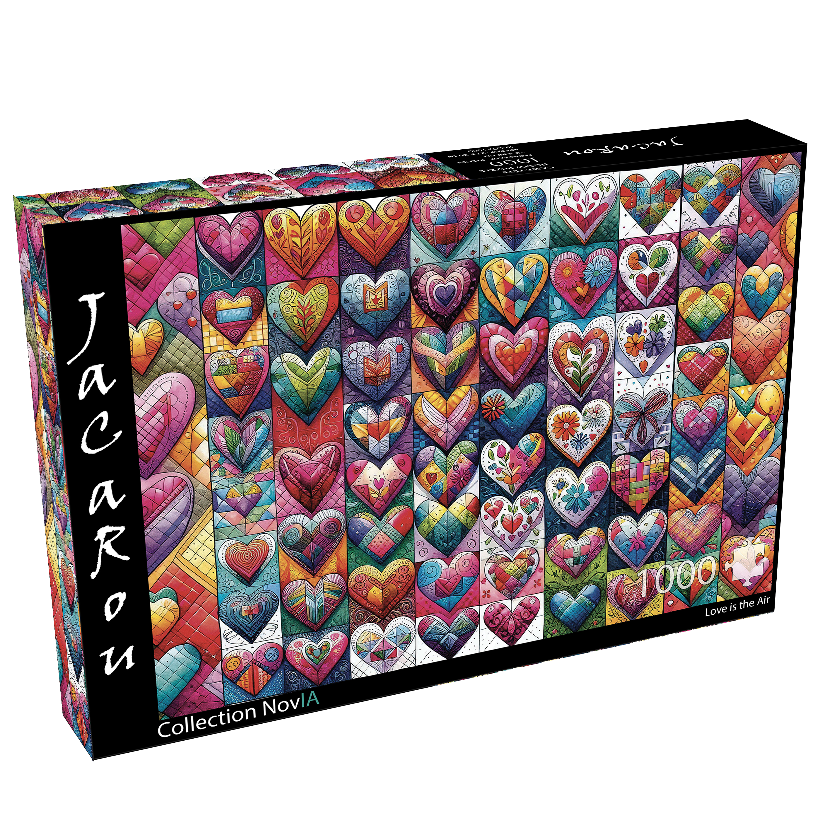 Puzzle -  LOVE IS IN THE AIR