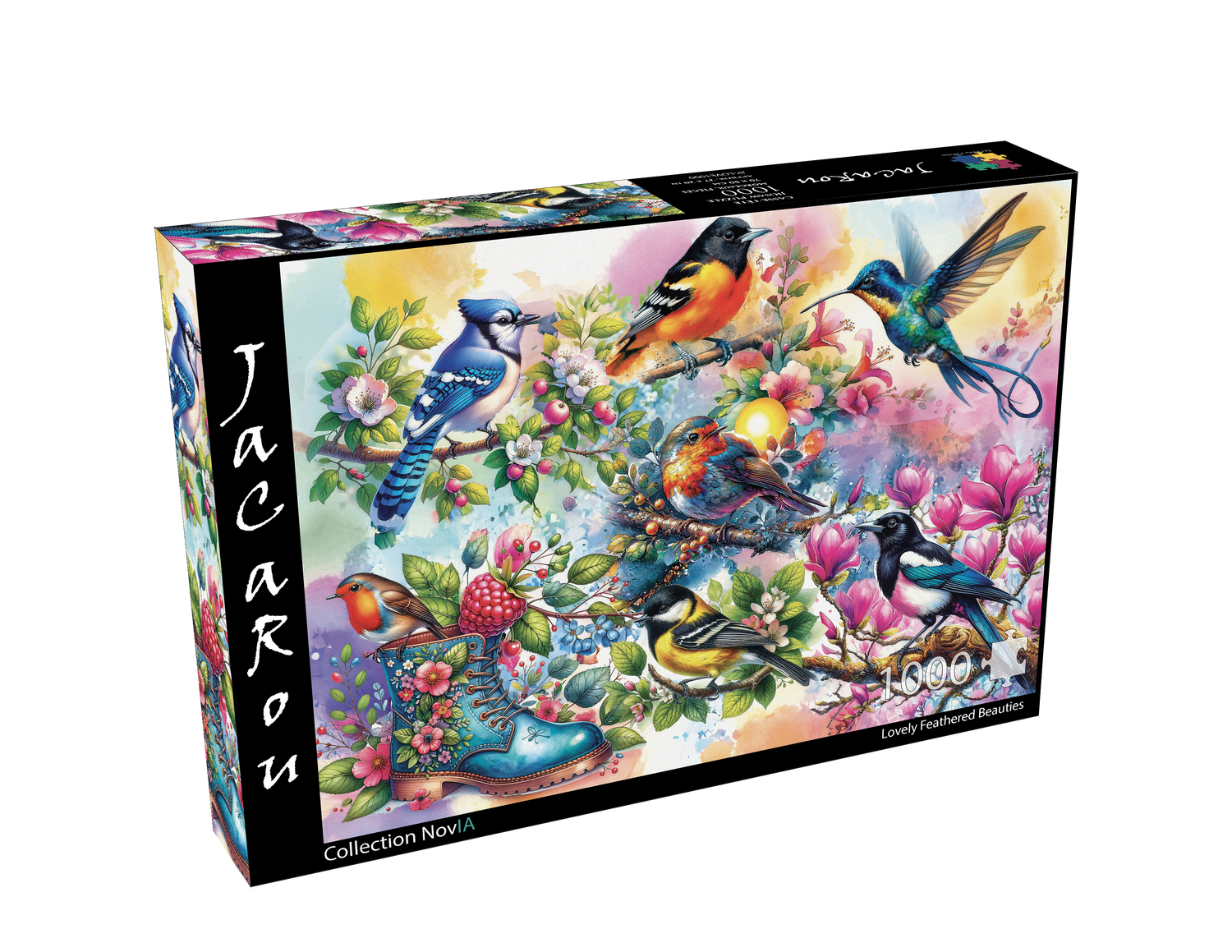 Puzzle -  LOVELY FEATHERED BEAUTIES