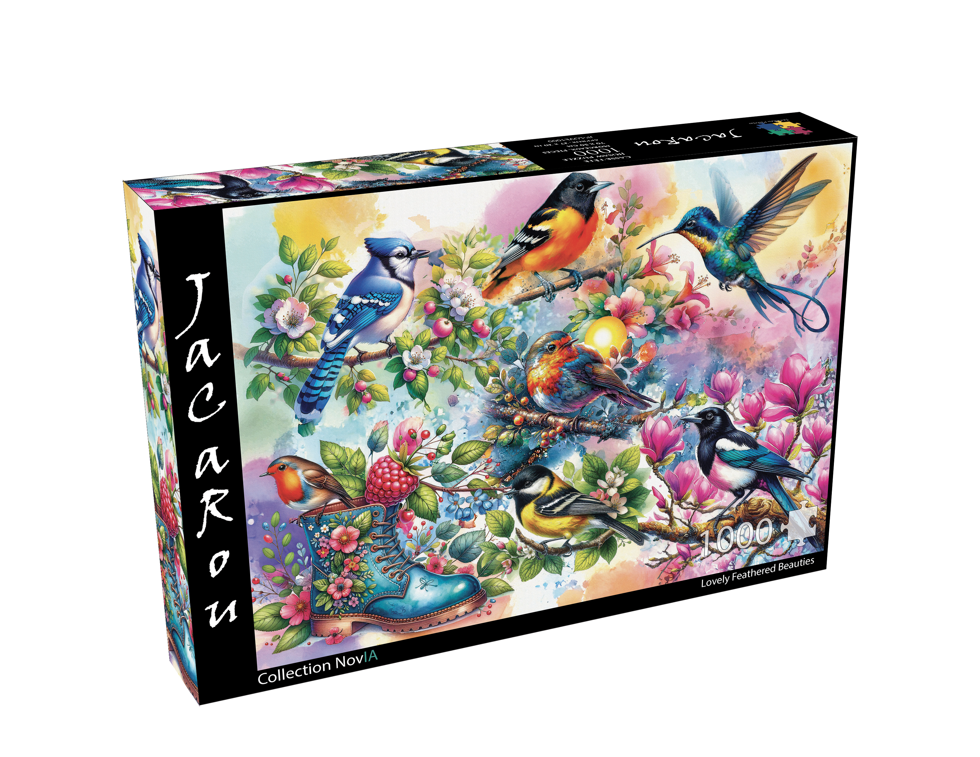 Puzzle -  LOVELY FEATHERED BEAUTIES