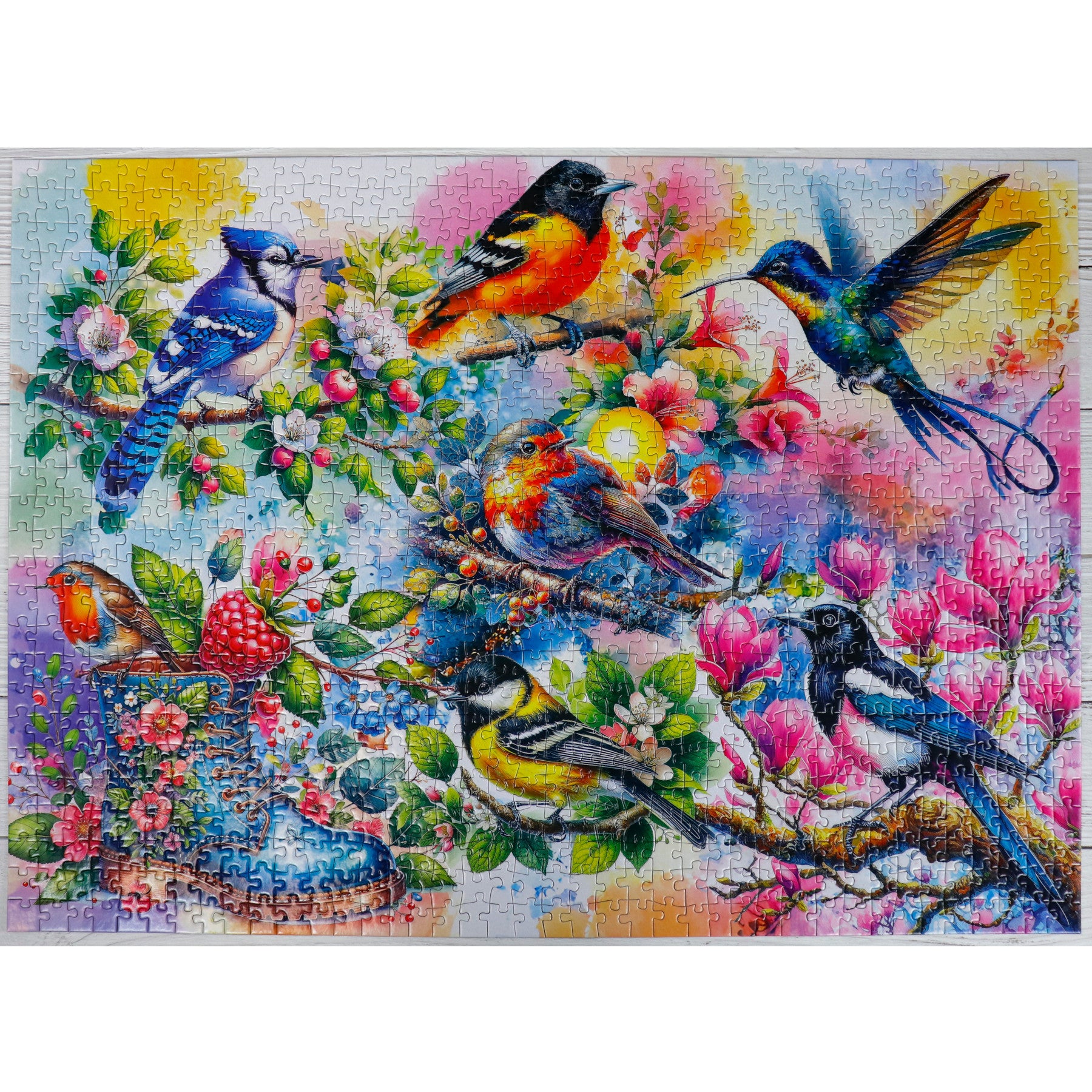 Puzzle - LOVELY FEATHERED BEAUTIES