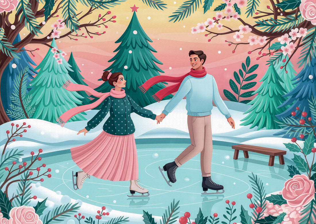 Puzzle - LOVE ON ICE
