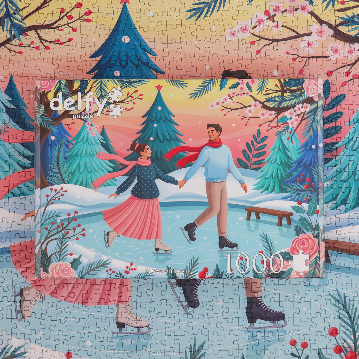 Puzzle - LOVE ON ICE