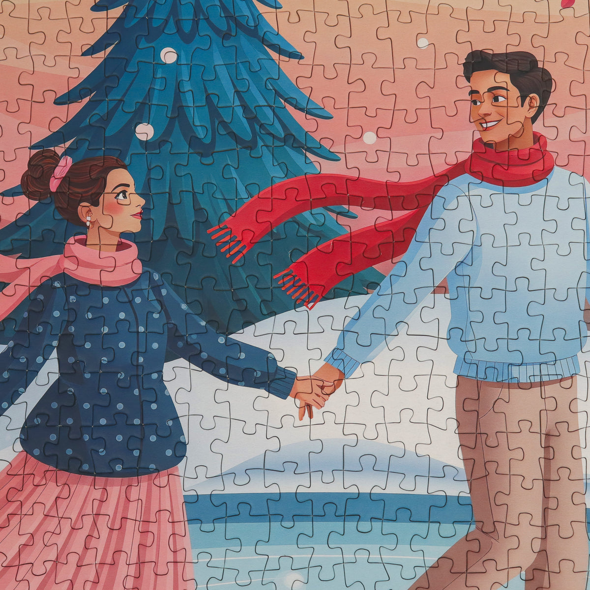 Puzzle - LOVE ON ICE