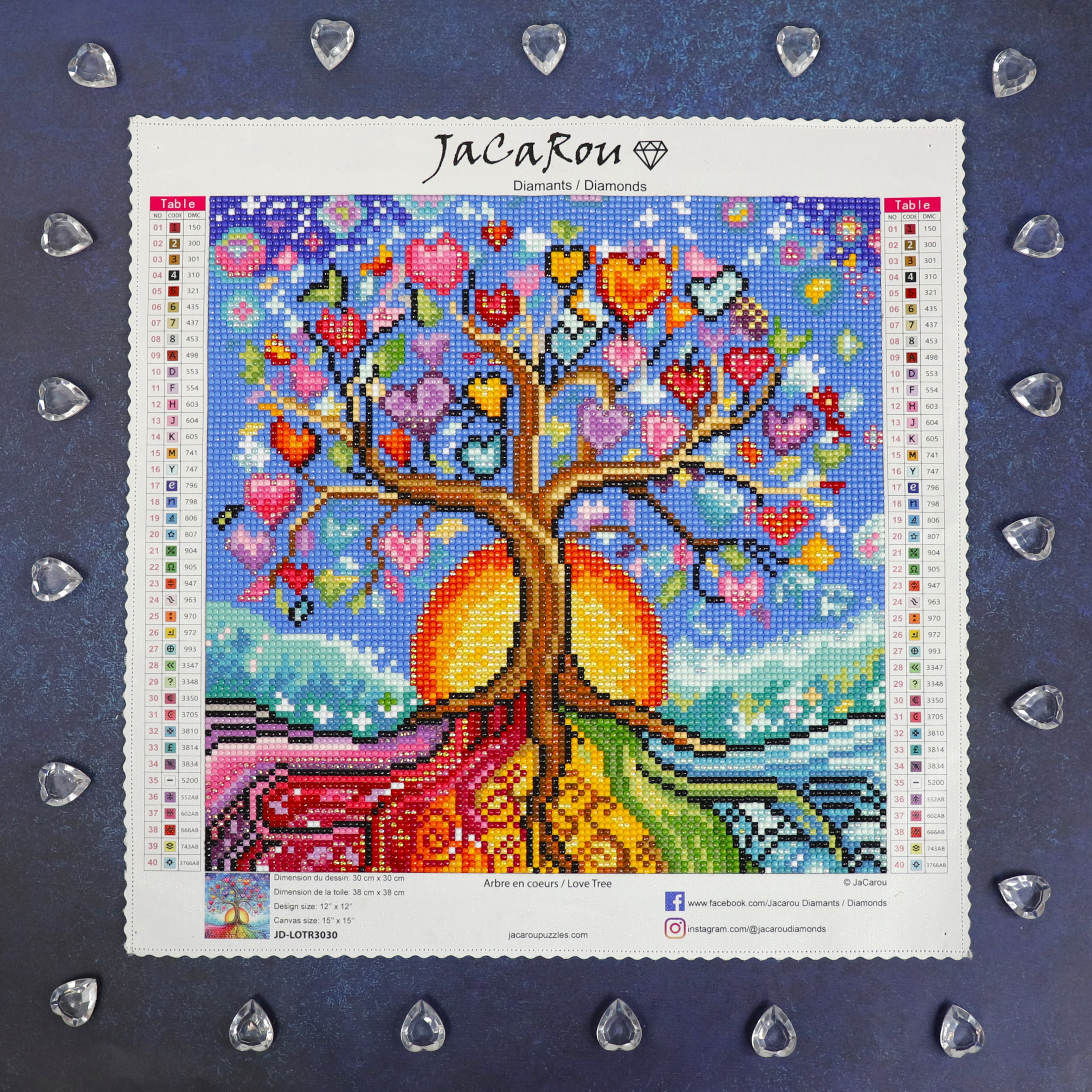 Diamond Painting - LOVE TREE