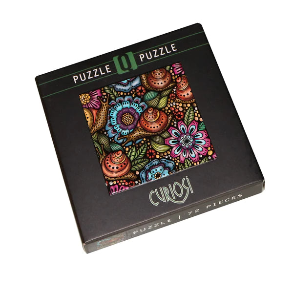 Casse-tête MINI - Q9-4 (72 PCES) DOODLE SERIE (Escargots)