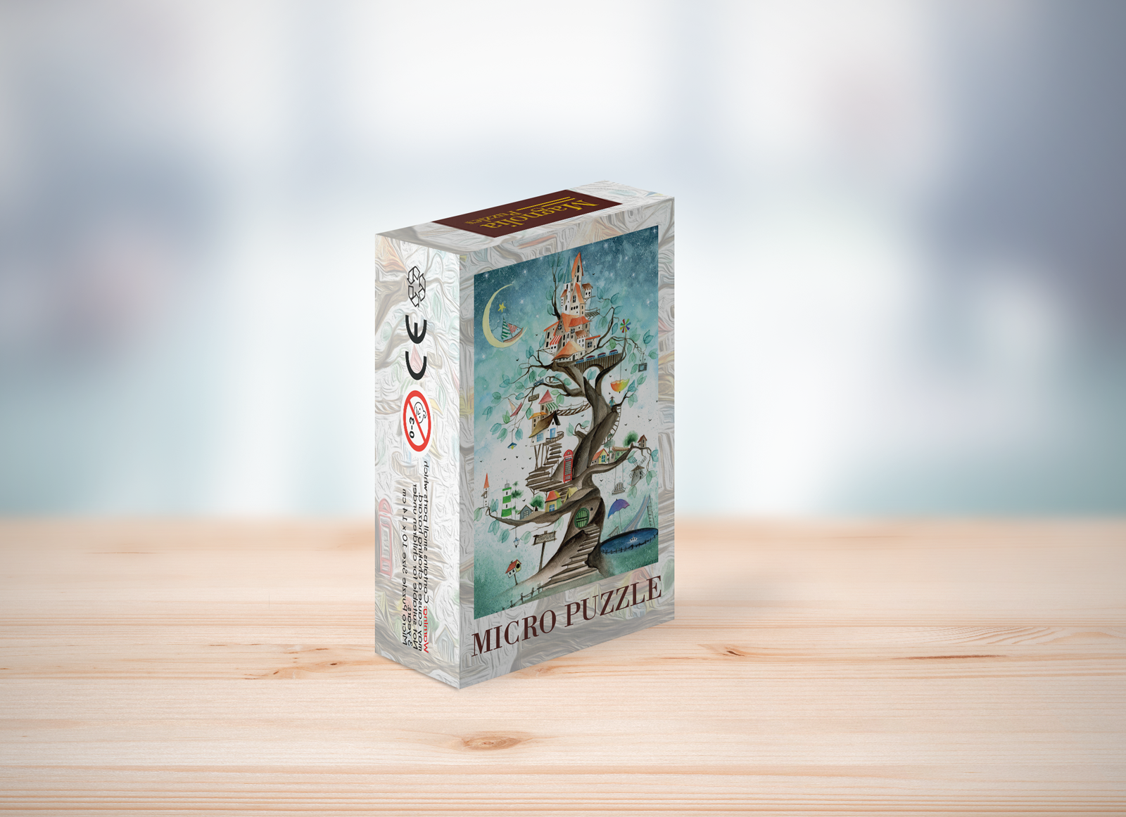 Micro casse-tête - THE TALE OF A TREE - MA-M1012