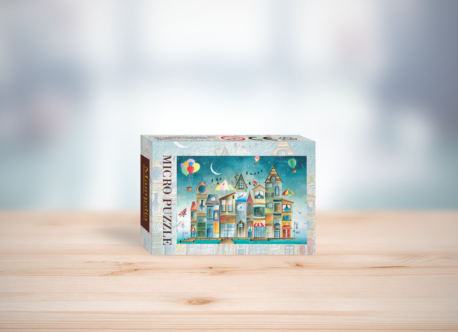 Micro casse-tête - HOUSES I READ - MA-M1014