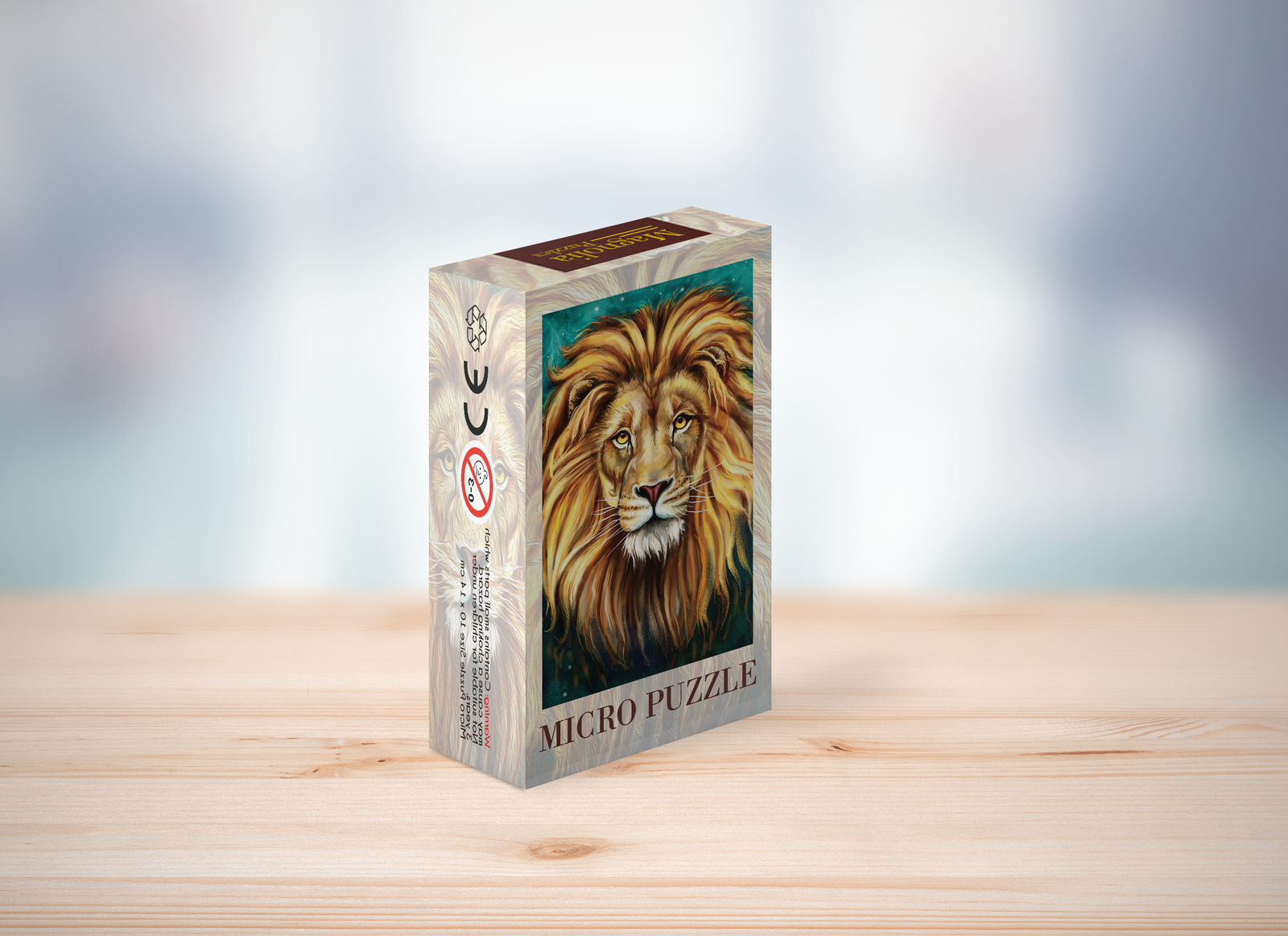 Micro casse-tête - LION - MA-M2315